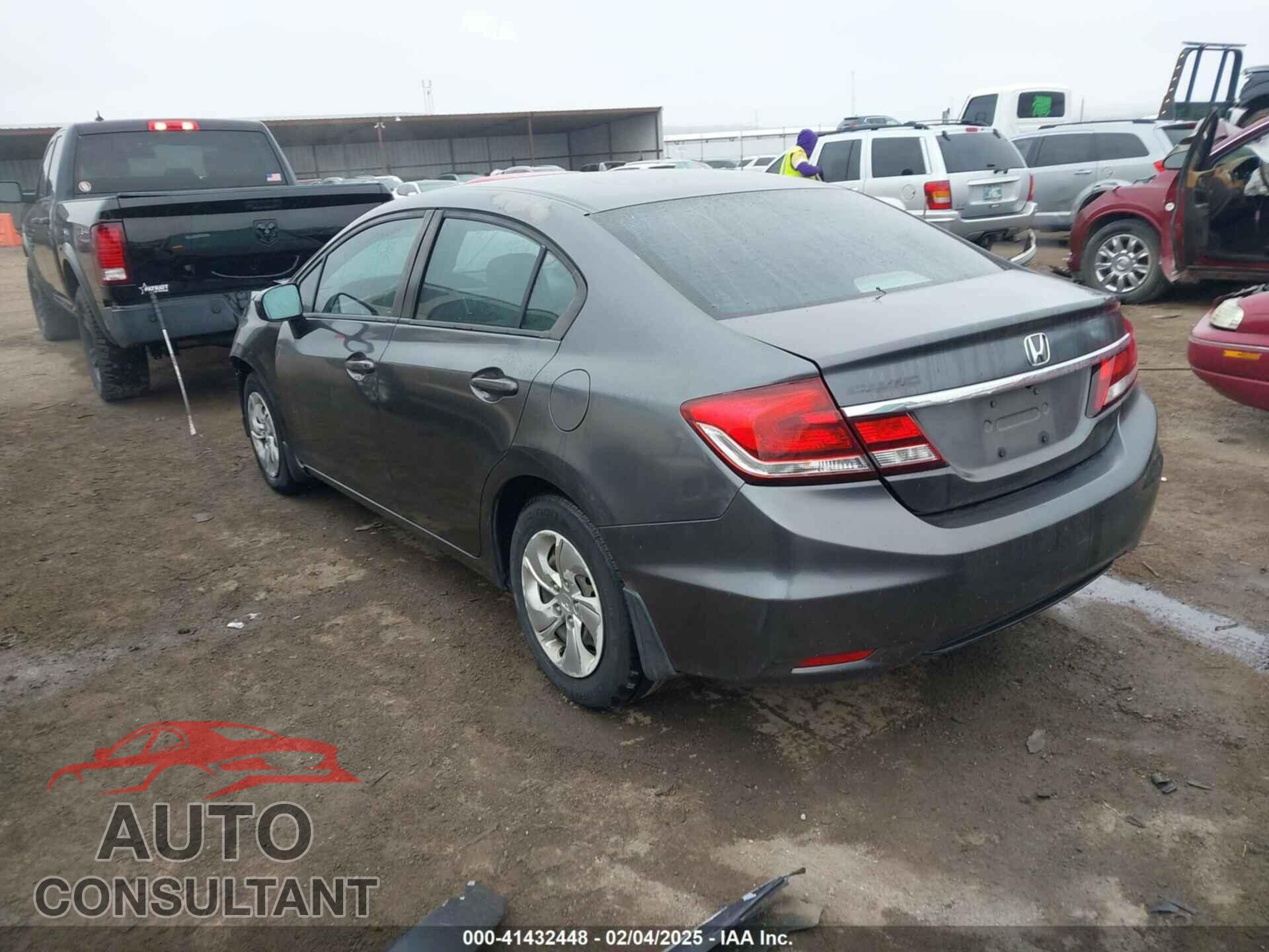 HONDA CIVIC 2015 - 19XFB2F55FE019355