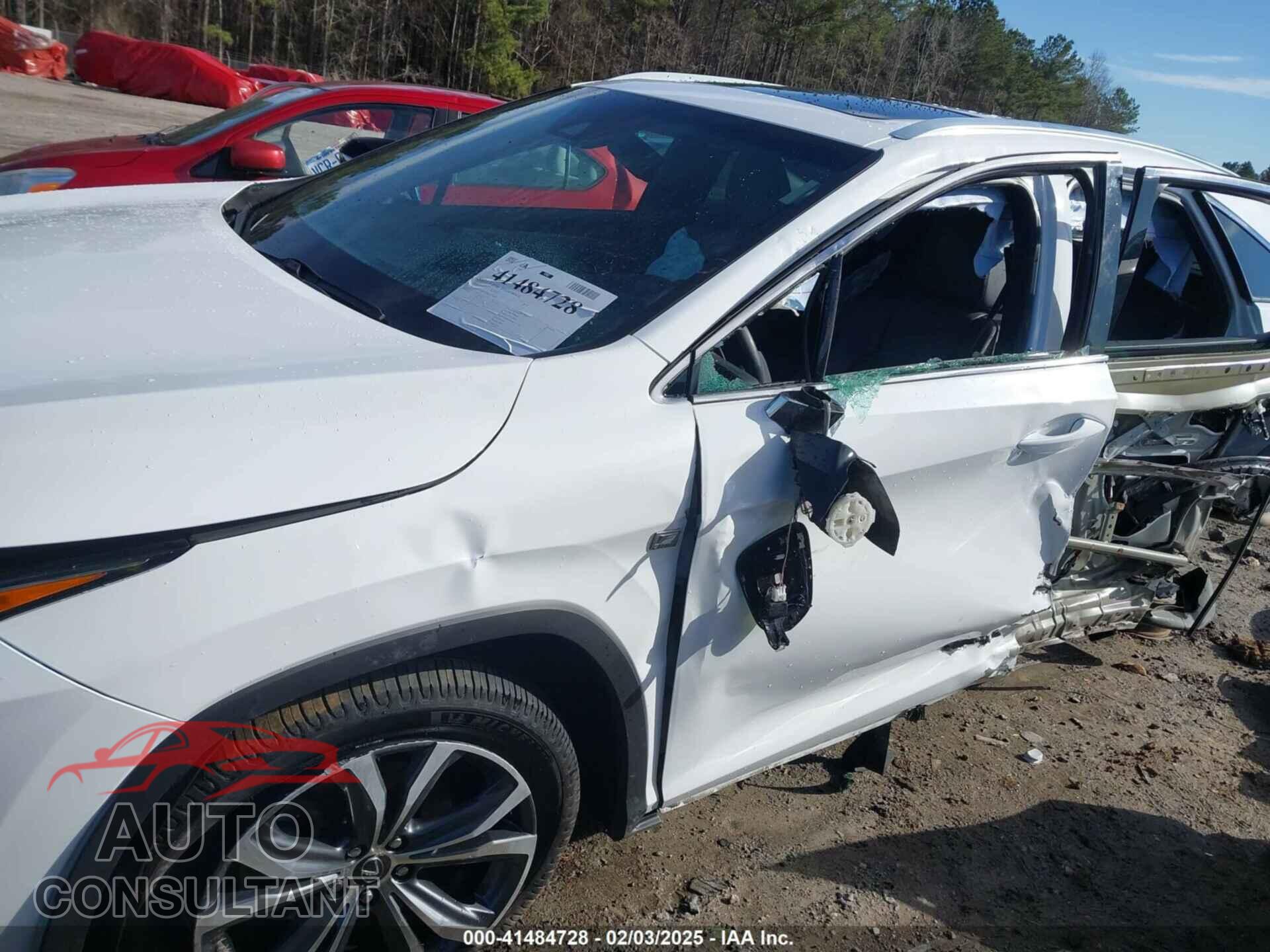 LEXUS RX 350 2017 - 2T2ZZMCA2HC074882