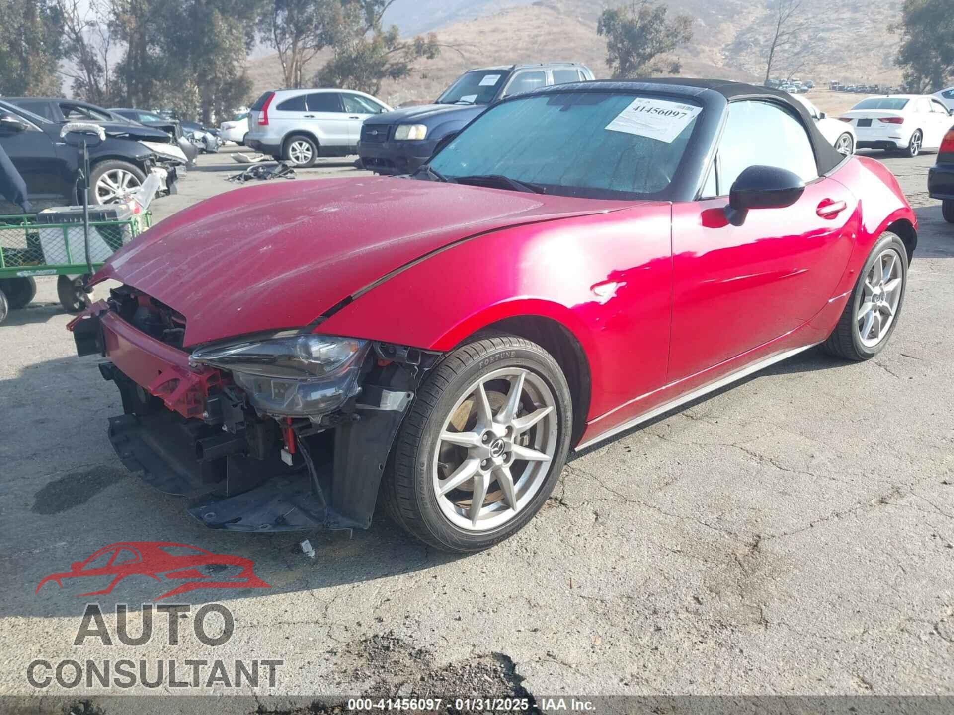 MAZDA MX-5 MIATA 2017 - JM1NDAB7XH0123729