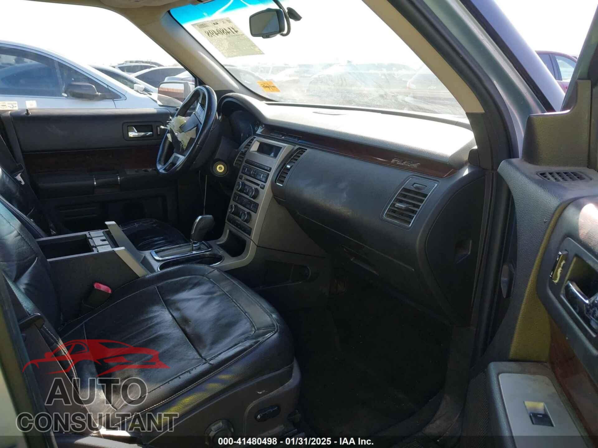 FORD FLEX 2009 - 2FMDK52C49BA12062