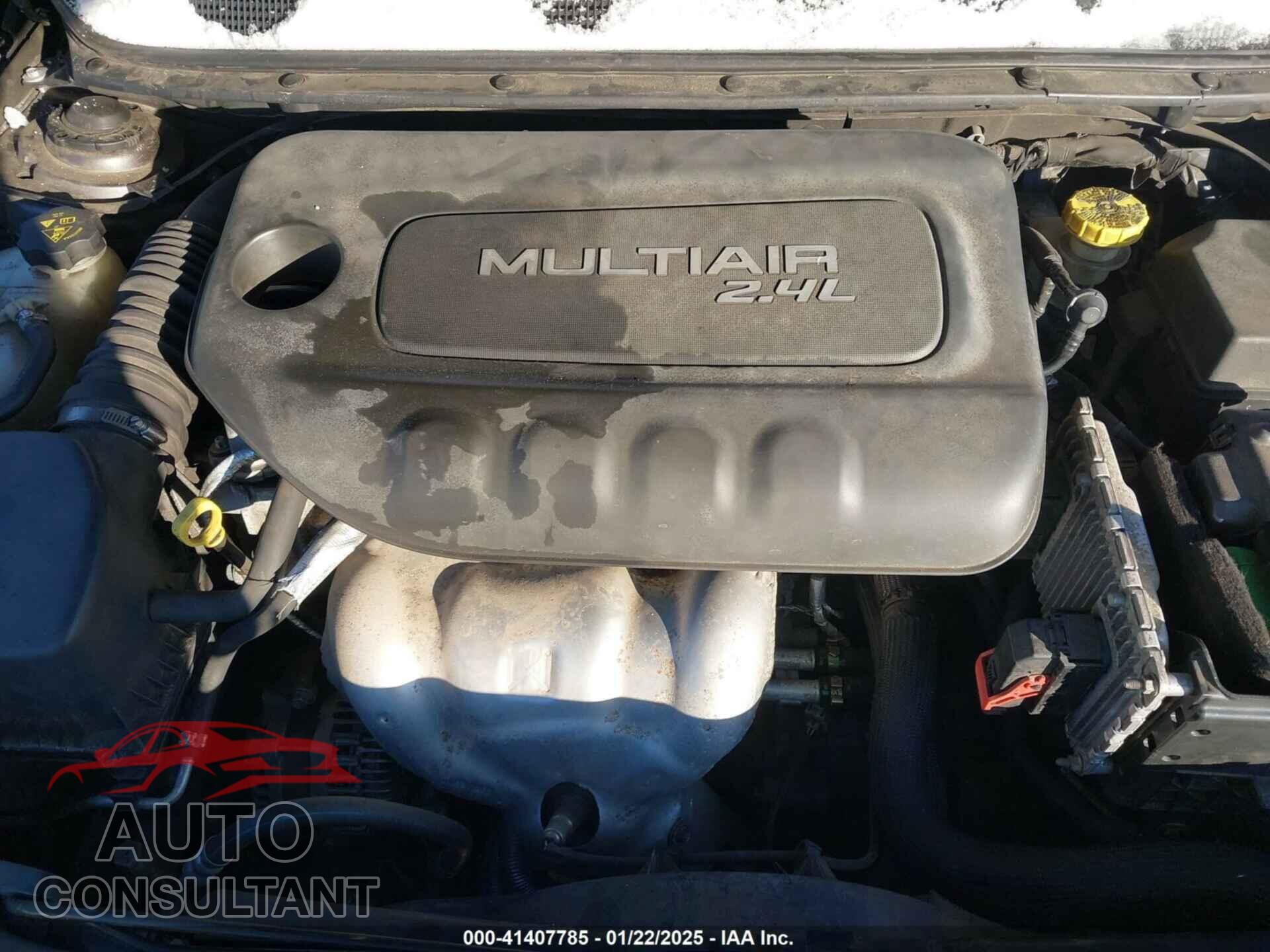DODGE DART 2015 - 1C3CDFBB7FD201287