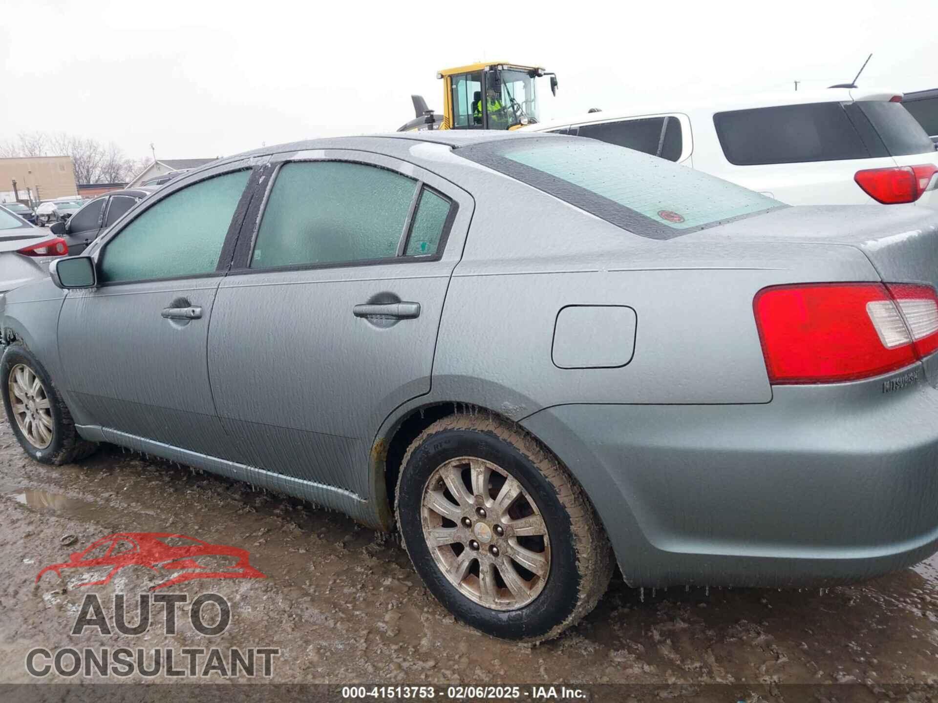MITSUBISHI GALANT 2009 - 4A3AB36F39E002575