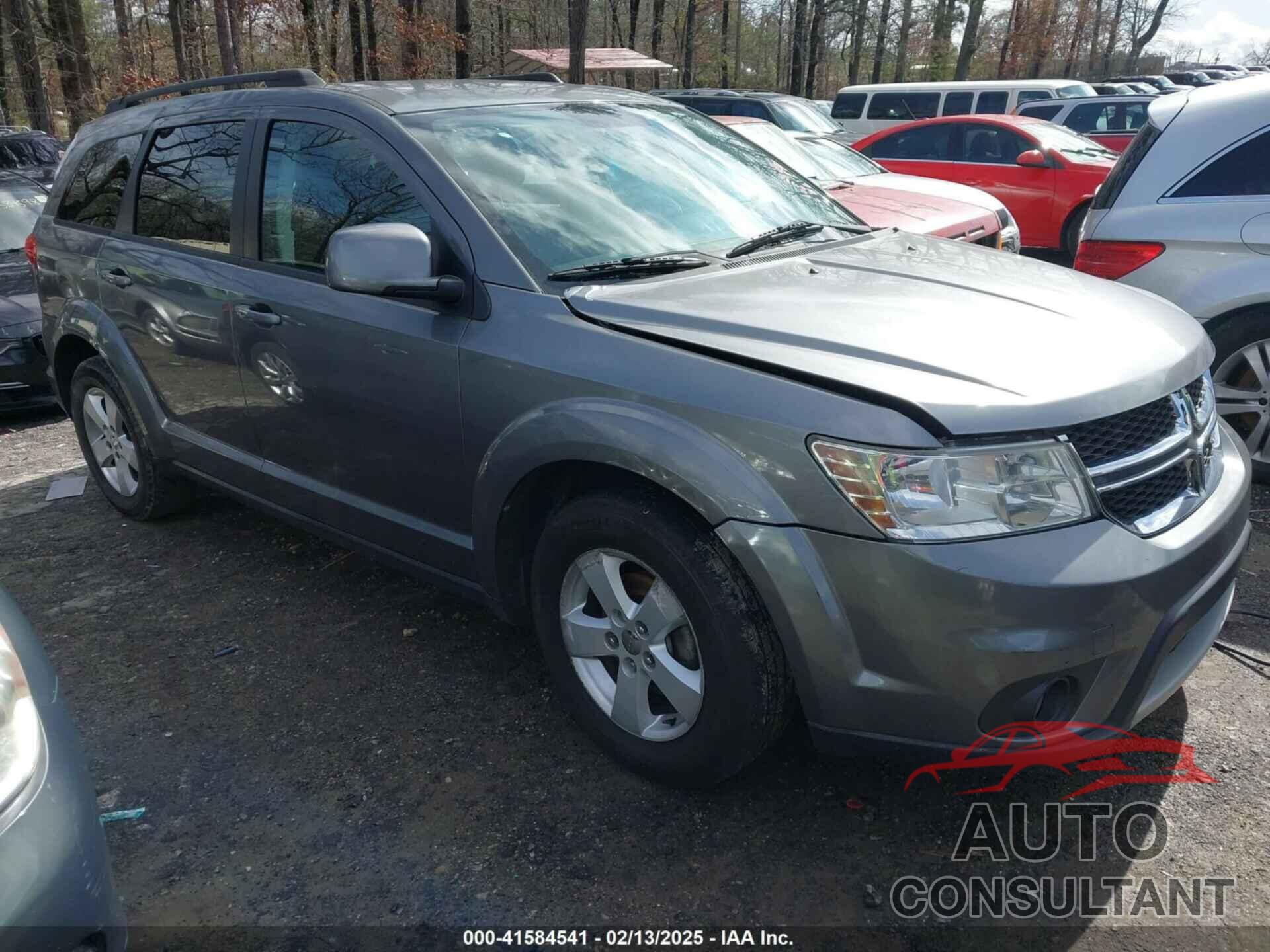 DODGE JOURNEY 2012 - 3C4PDCBG0CT296336