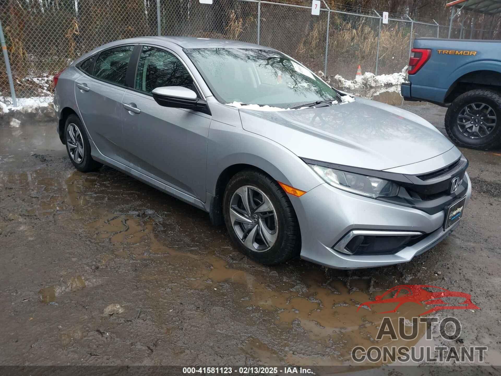 HONDA CIVIC 2020 - 2HGFC2F66LH502635