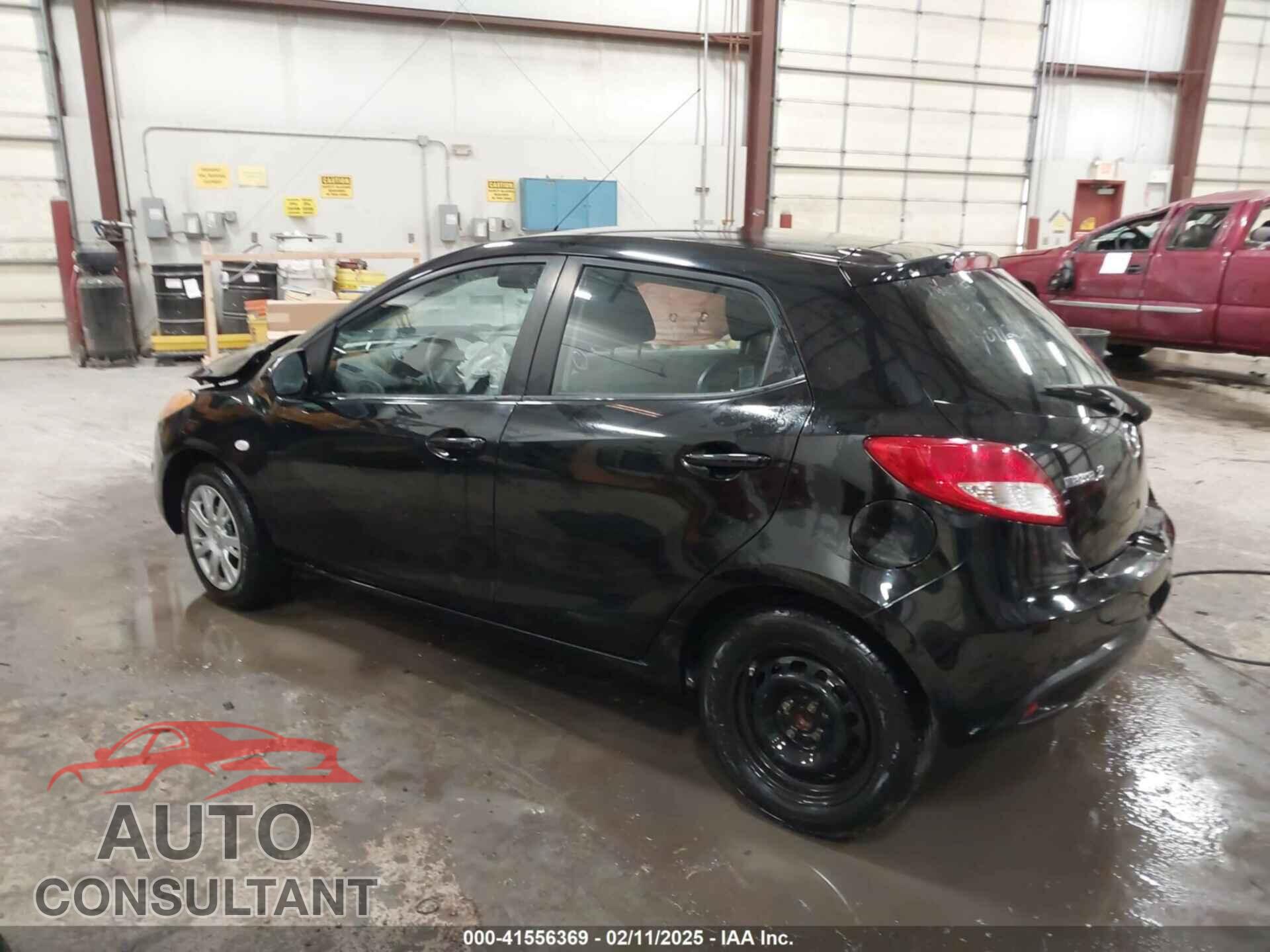 MAZDA MAZDA2 2011 - JM1DE1HZ2B0109705