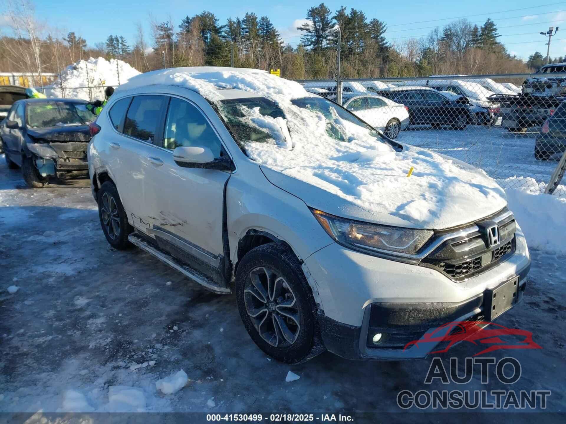 HONDA CR-V 2021 - 2HKRW2H83MH634505