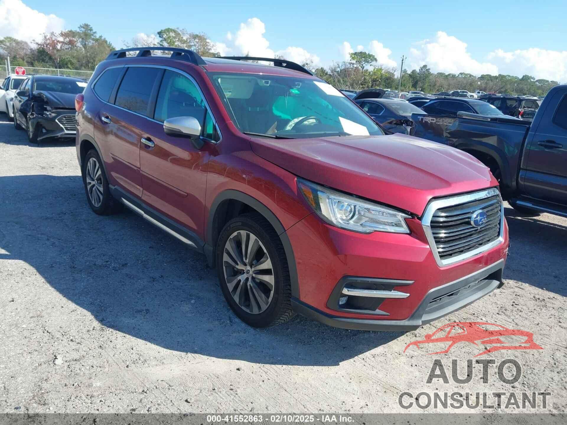 SUBARU ASCENT 2019 - 4S4WMARD2K3414811