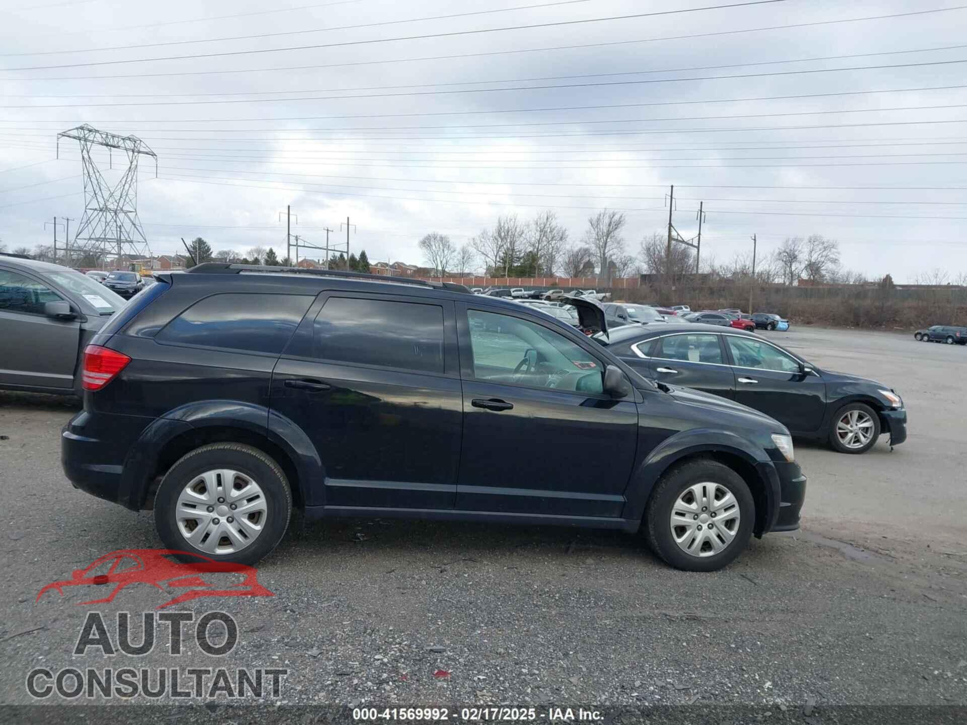 DODGE JOURNEY 2017 - 3C4PDCAB9HT673436