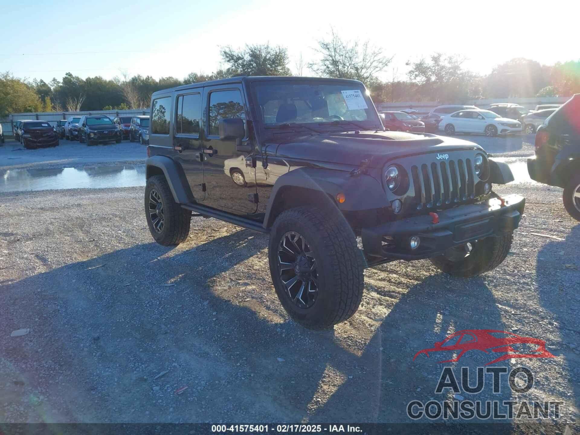 JEEP WRANGLER UNLIMITED 2015 - 1C4BJWFGXFL610153