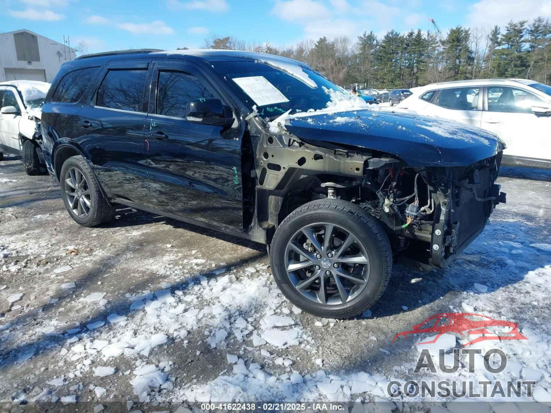 DODGE DURANGO 2017 - 1C4RDJDG7HC954019