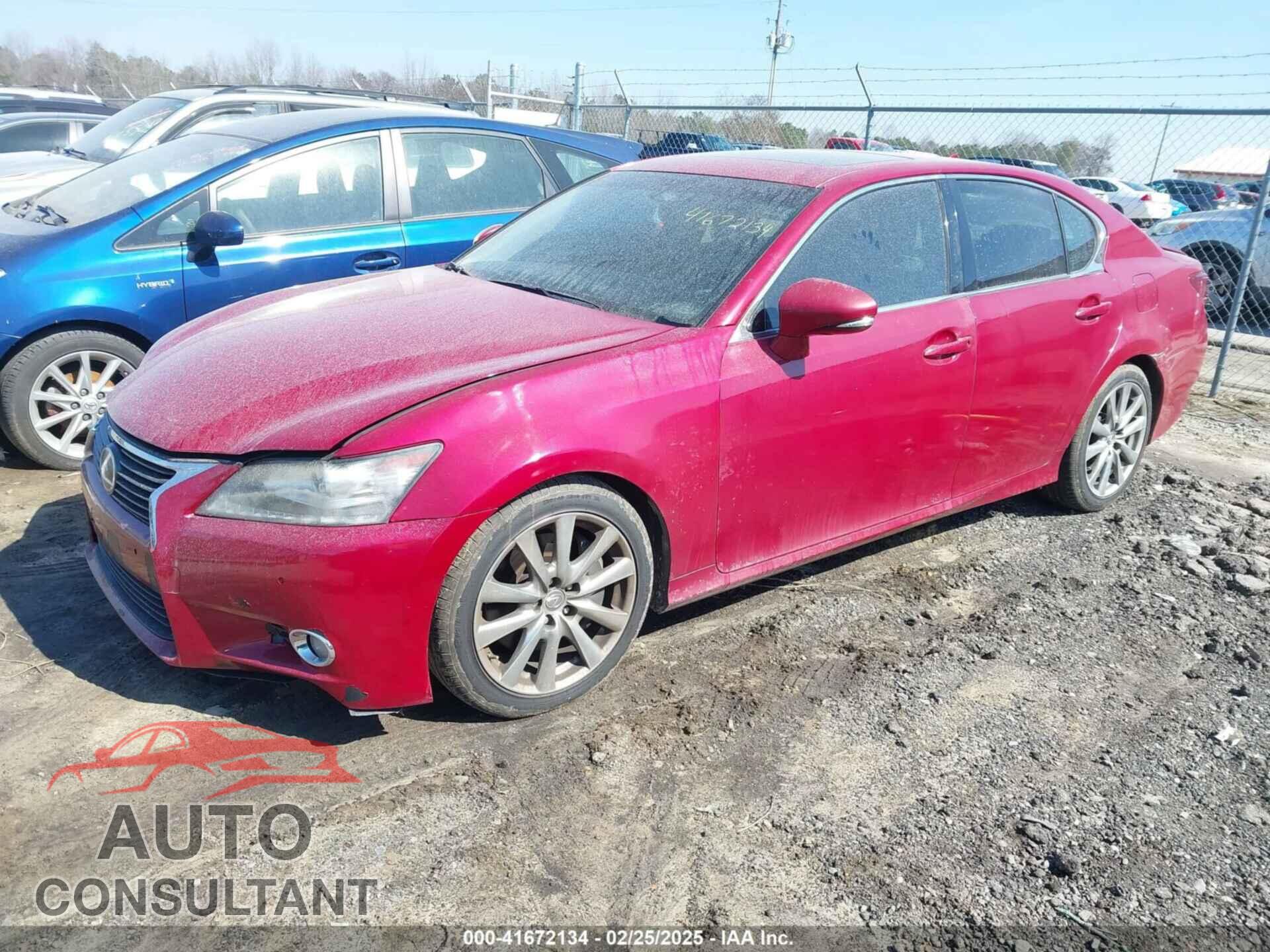 LEXUS GS 350 2014 - JTHBE1BL0E5029997