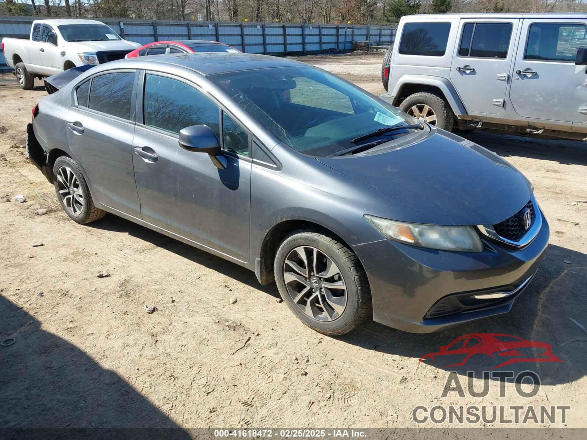 HONDA CIVIC 2013 - 19XFB2F86DE038147