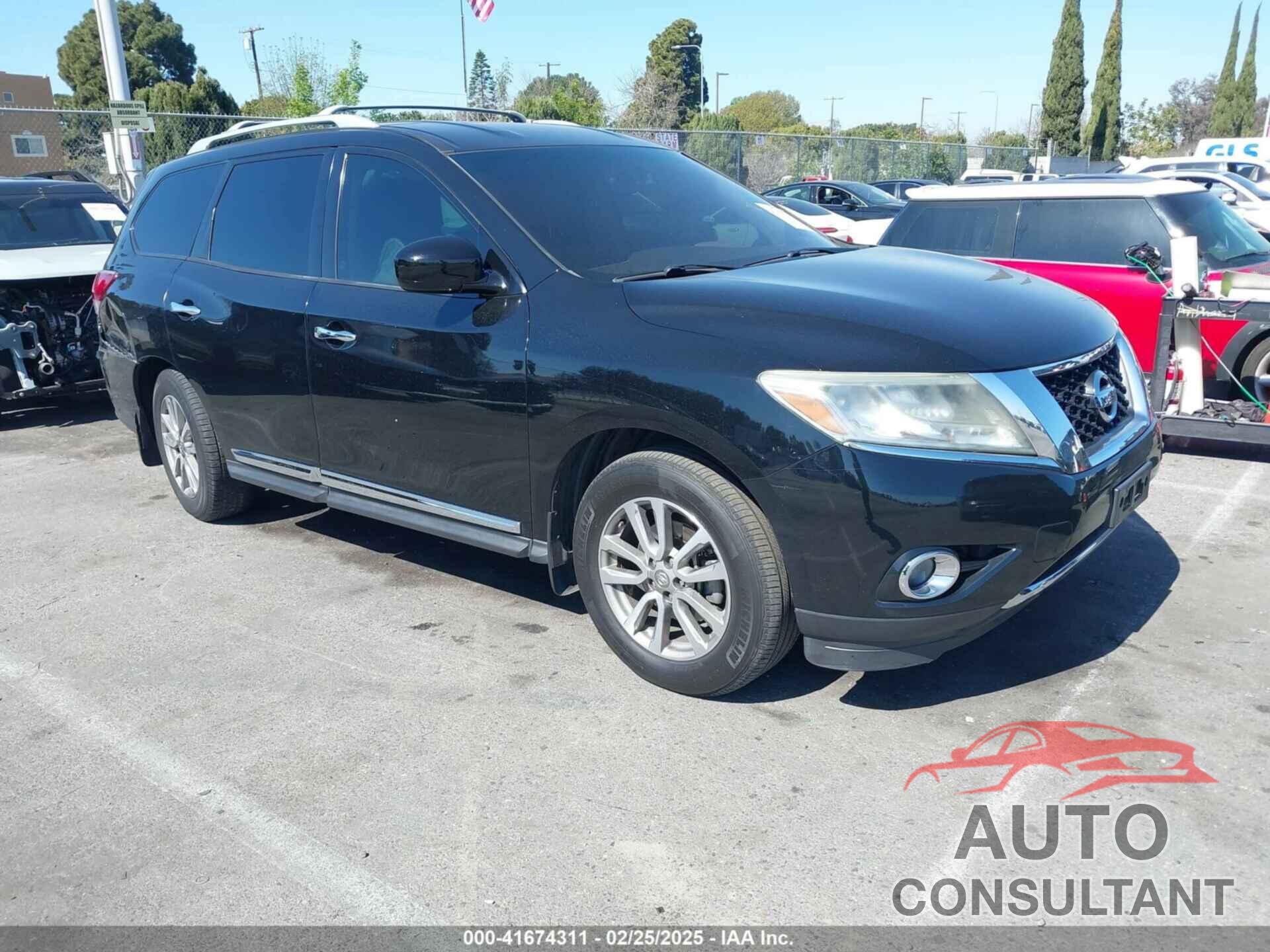 NISSAN PATHFINDER 2014 - 5N1AR2MN3EC653791