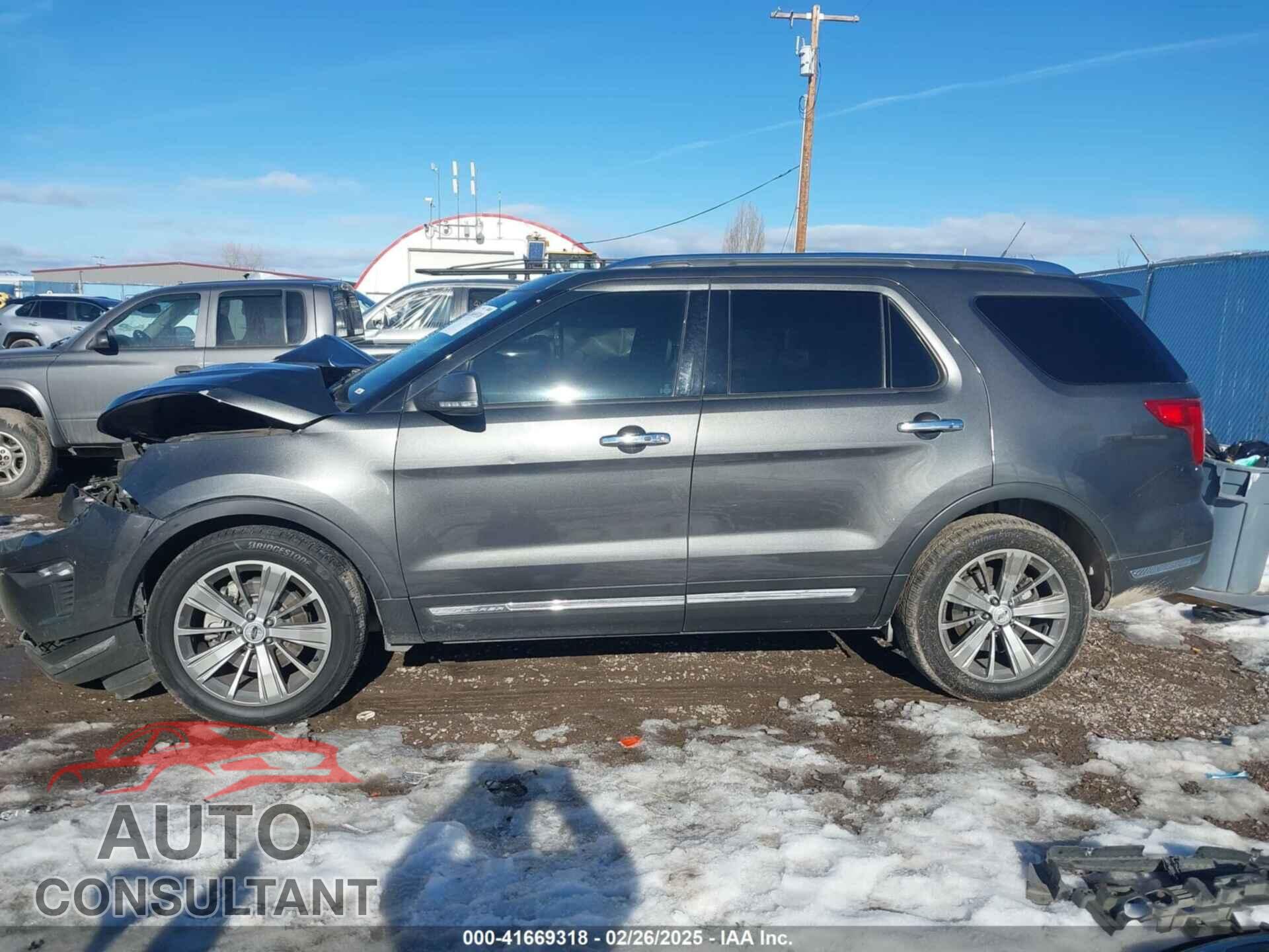 FORD EXPLORER 2018 - 1FM5K7F86JGB57929