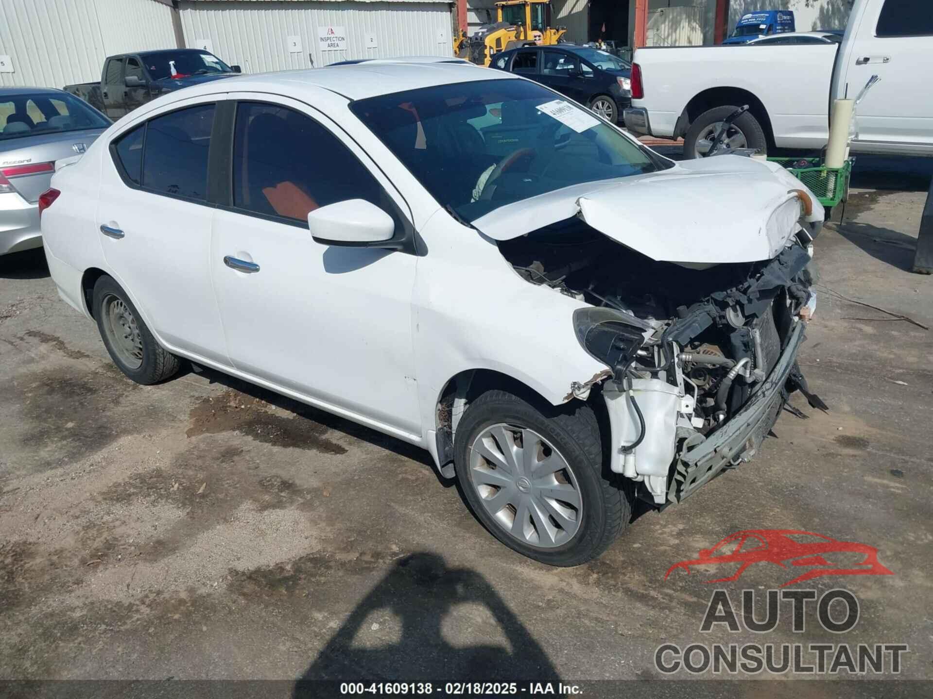 NISSAN VERSA 2016 - 3N1CN7AP9GL872177
