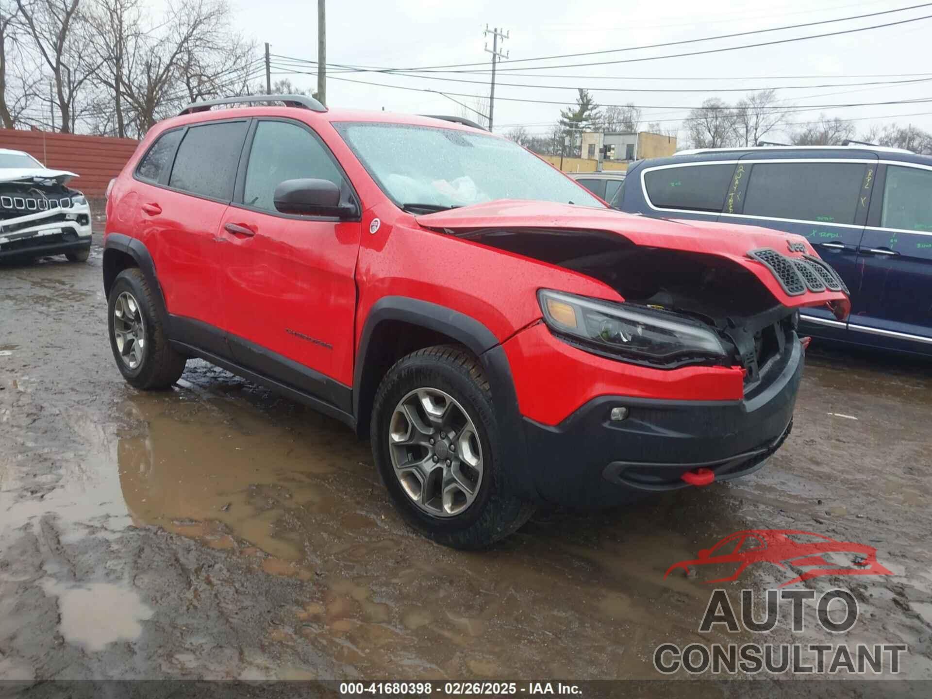 JEEP CHEROKEE 2019 - 1C4PJMBX4KD121168