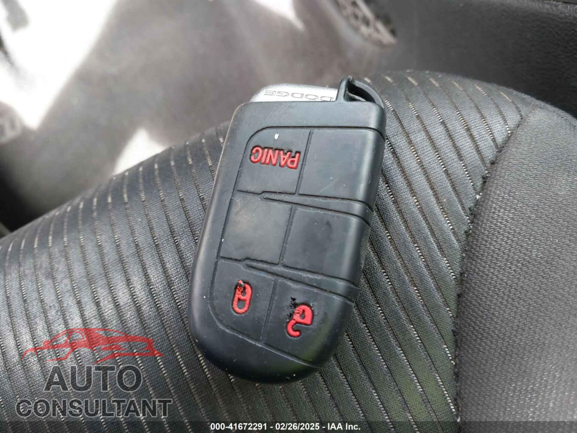 DODGE JOURNEY 2012 - 3C4PDCBB4CT331464