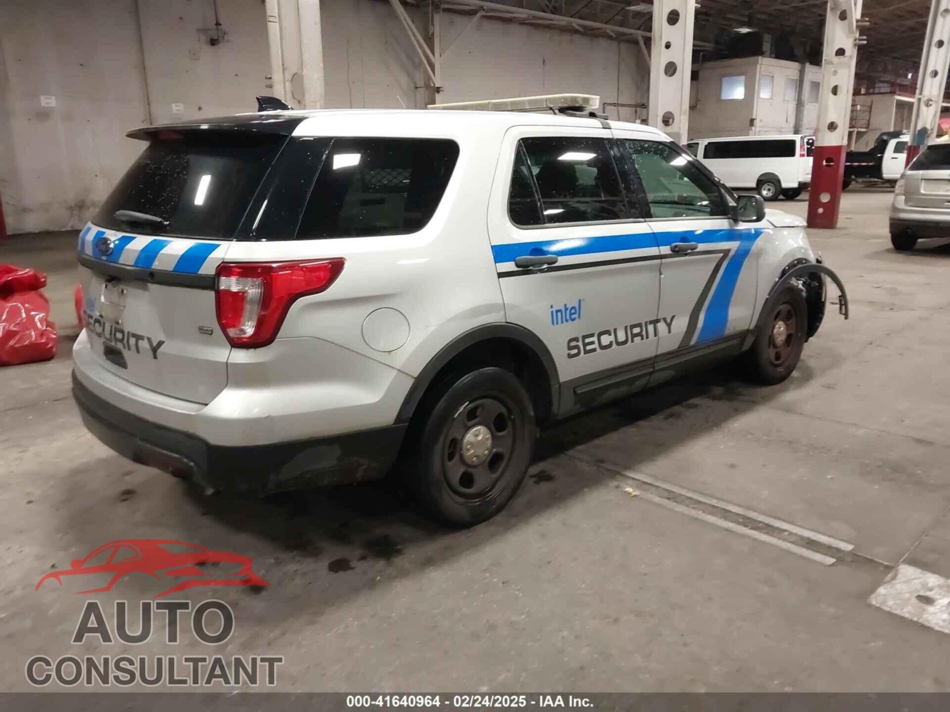 FORD POLICE INTERCEPTOR 2016 - 1FM5K8AR2GGC06039