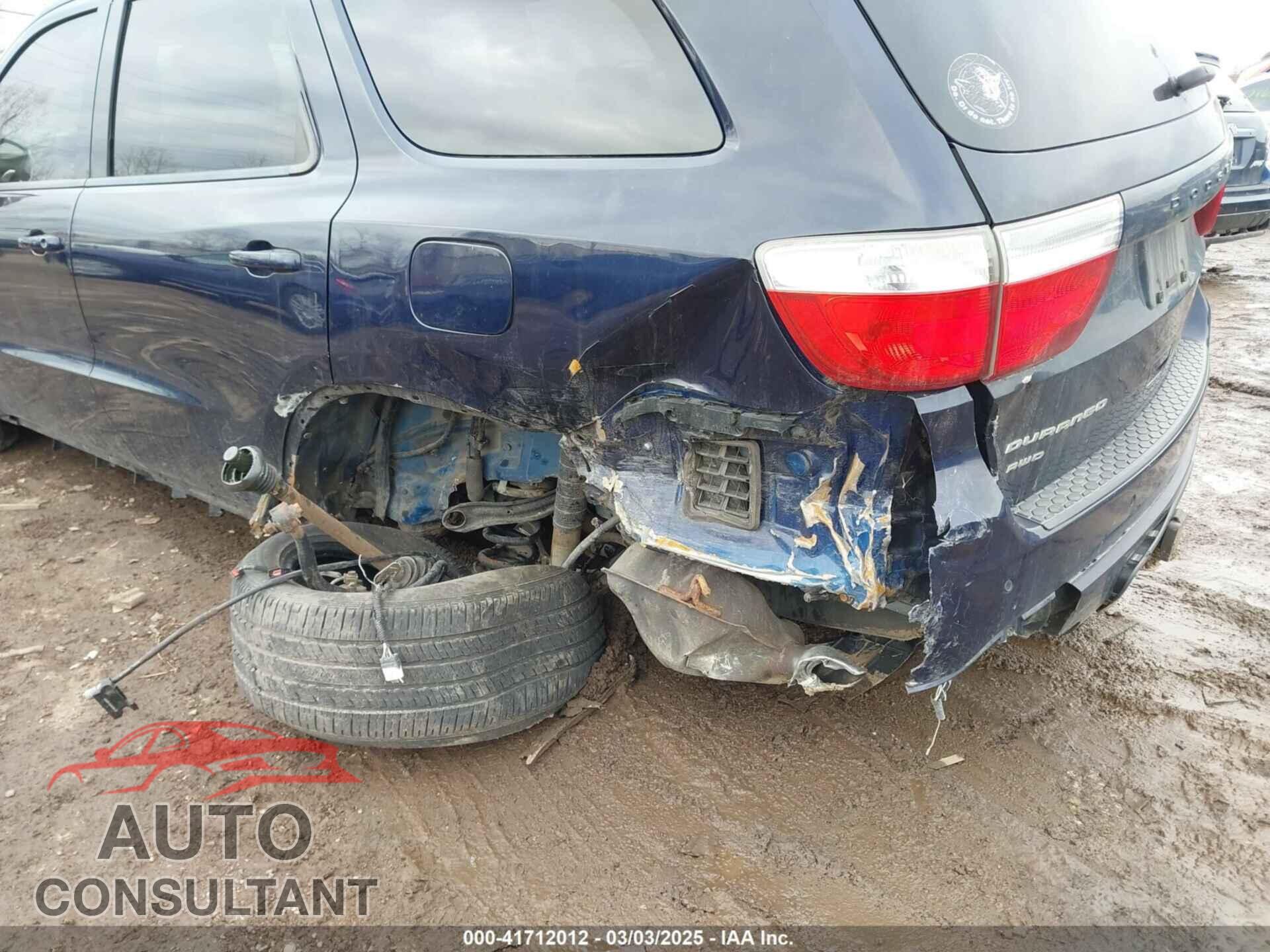 DODGE DURANGO 2012 - 1C4SDJCT1CC337174