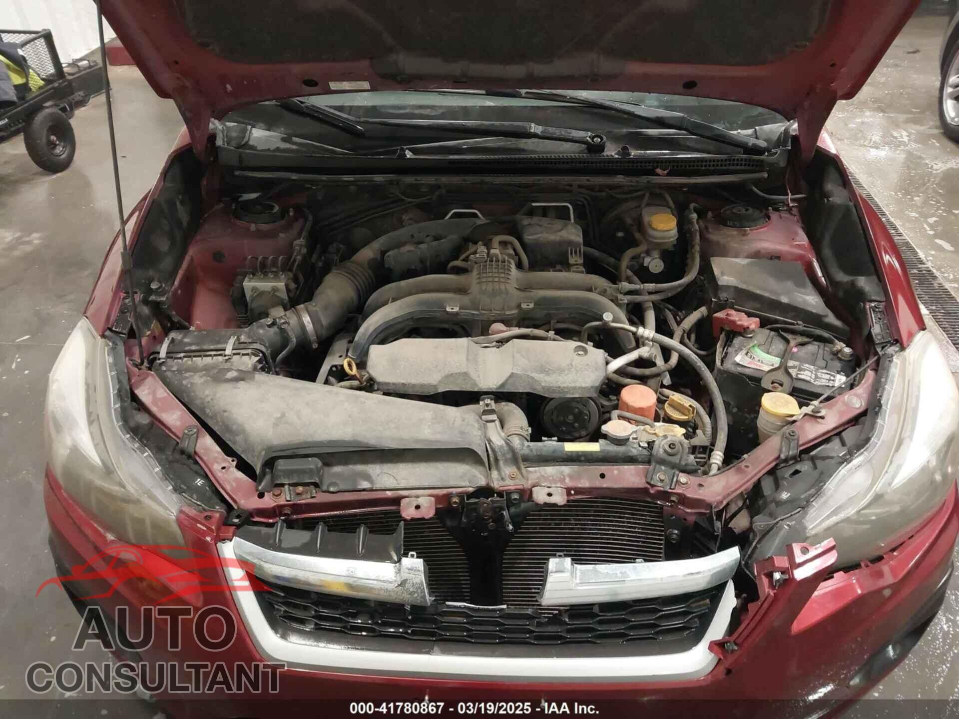 SUBARU IMPREZA 2012 - JF1GJAC62CH006024