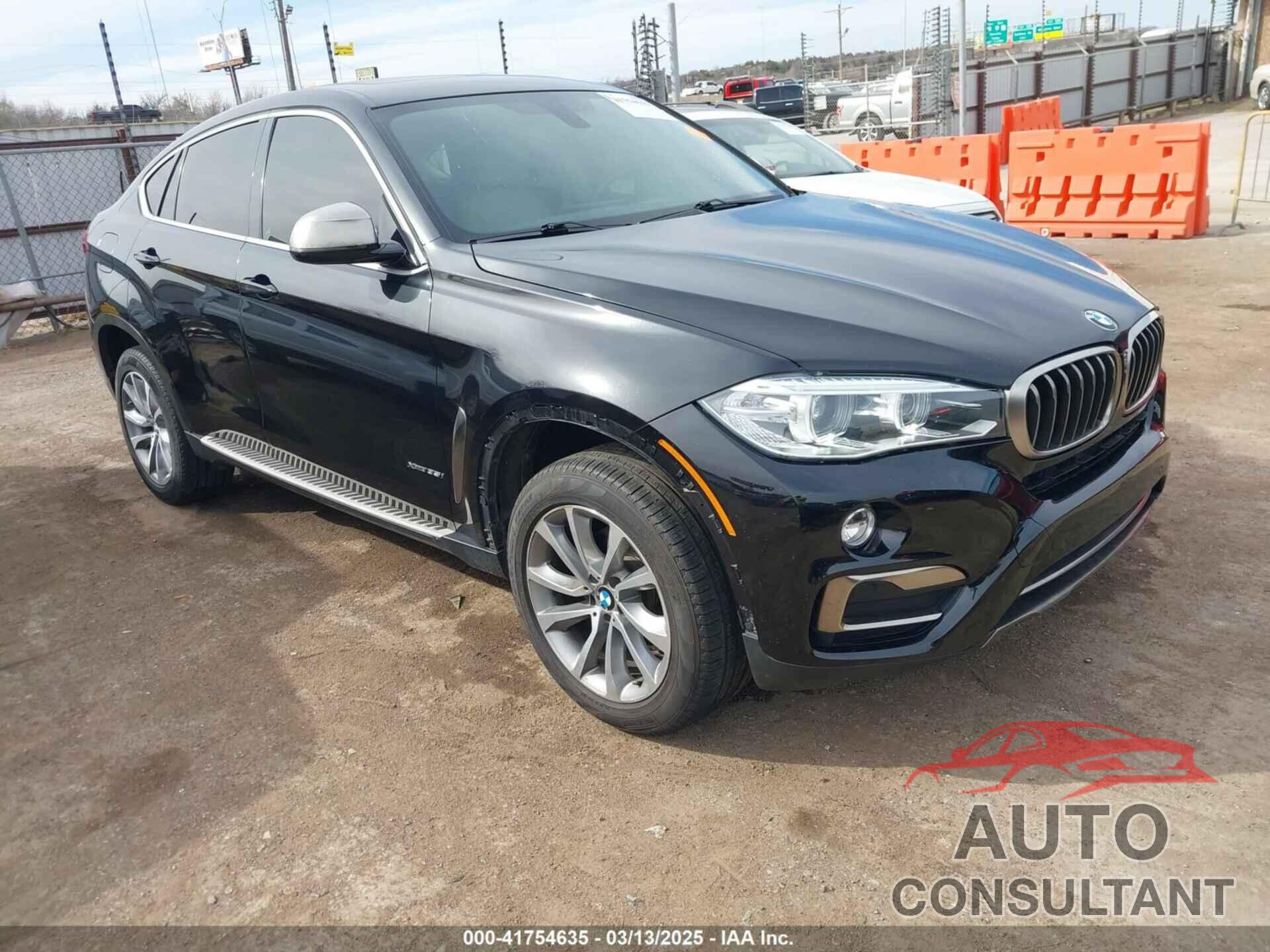 BMW X6 2015 - 5UXKU2C56F0F95429