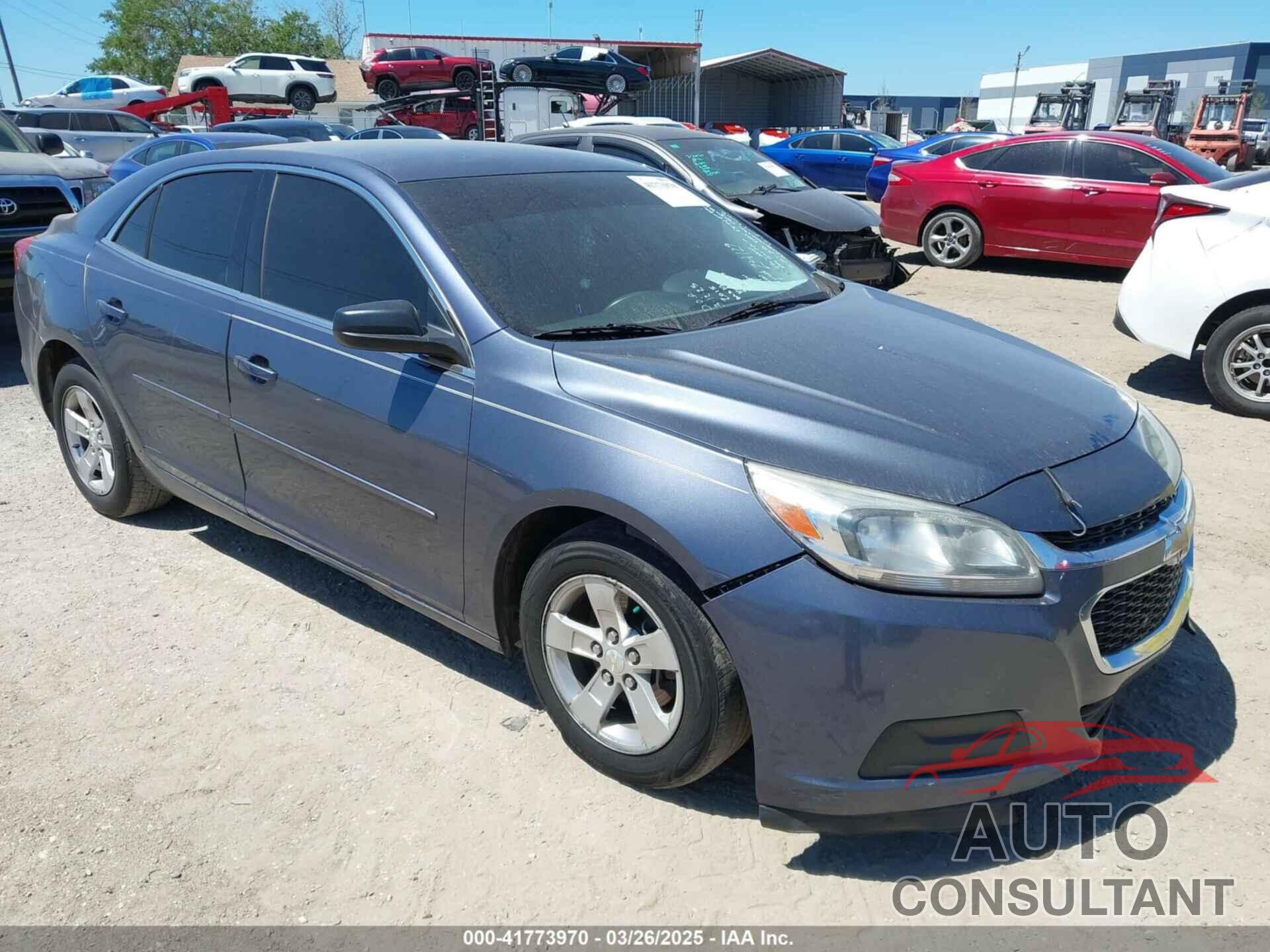 CHEVROLET MALIBU 2015 - 1G11B5SL3FF342933