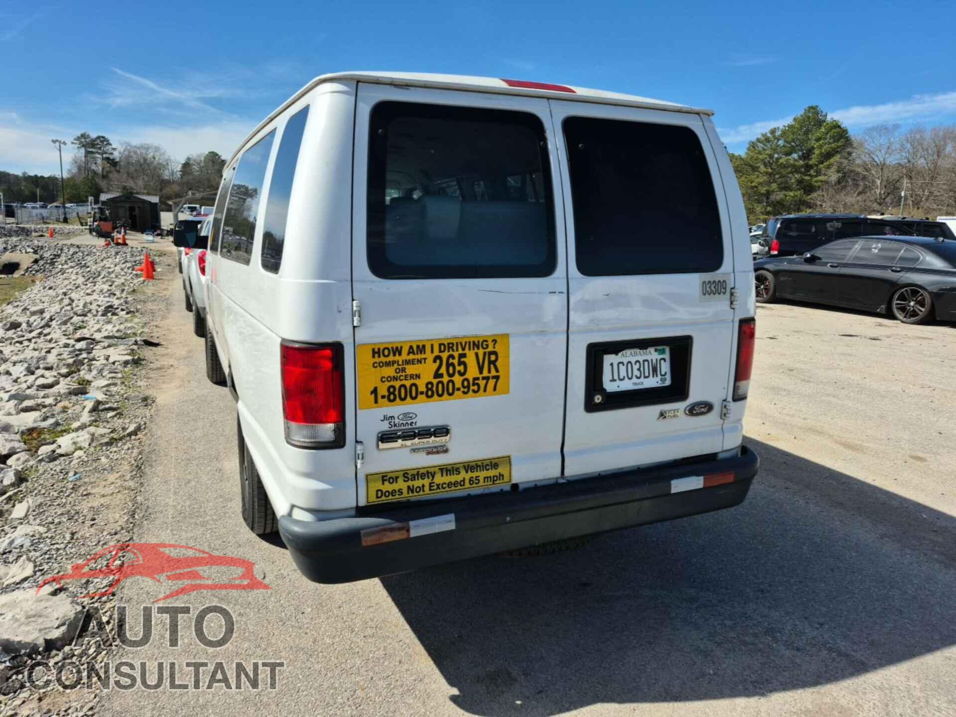 FORD ECONOLINE 2014 - 1FBSS3BL3EDA45983