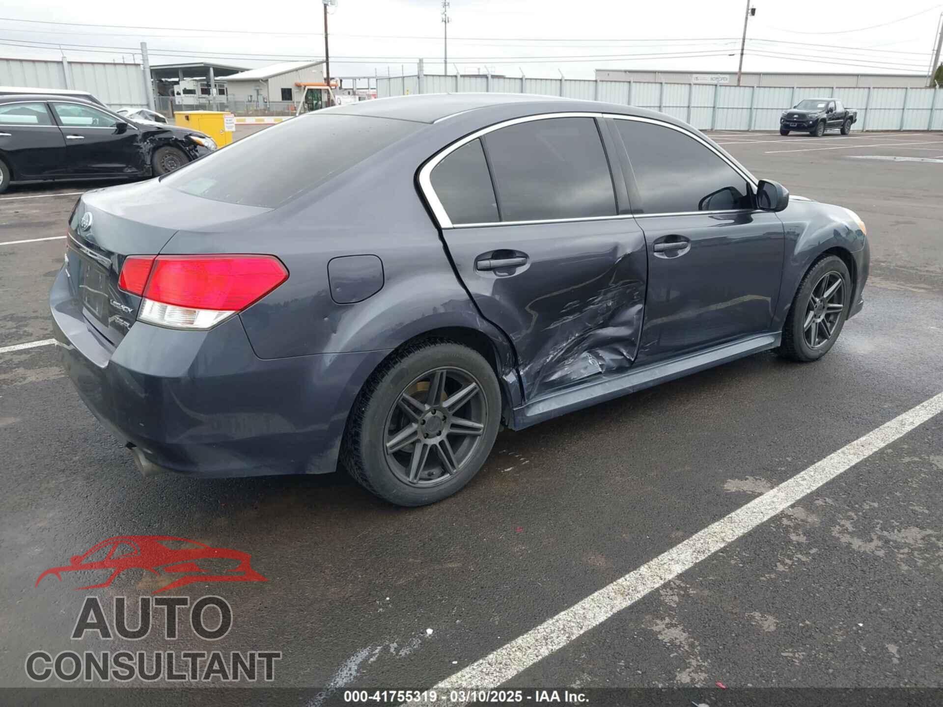 SUBARU LEGACY 2010 - 4S3BMDH66A2237174