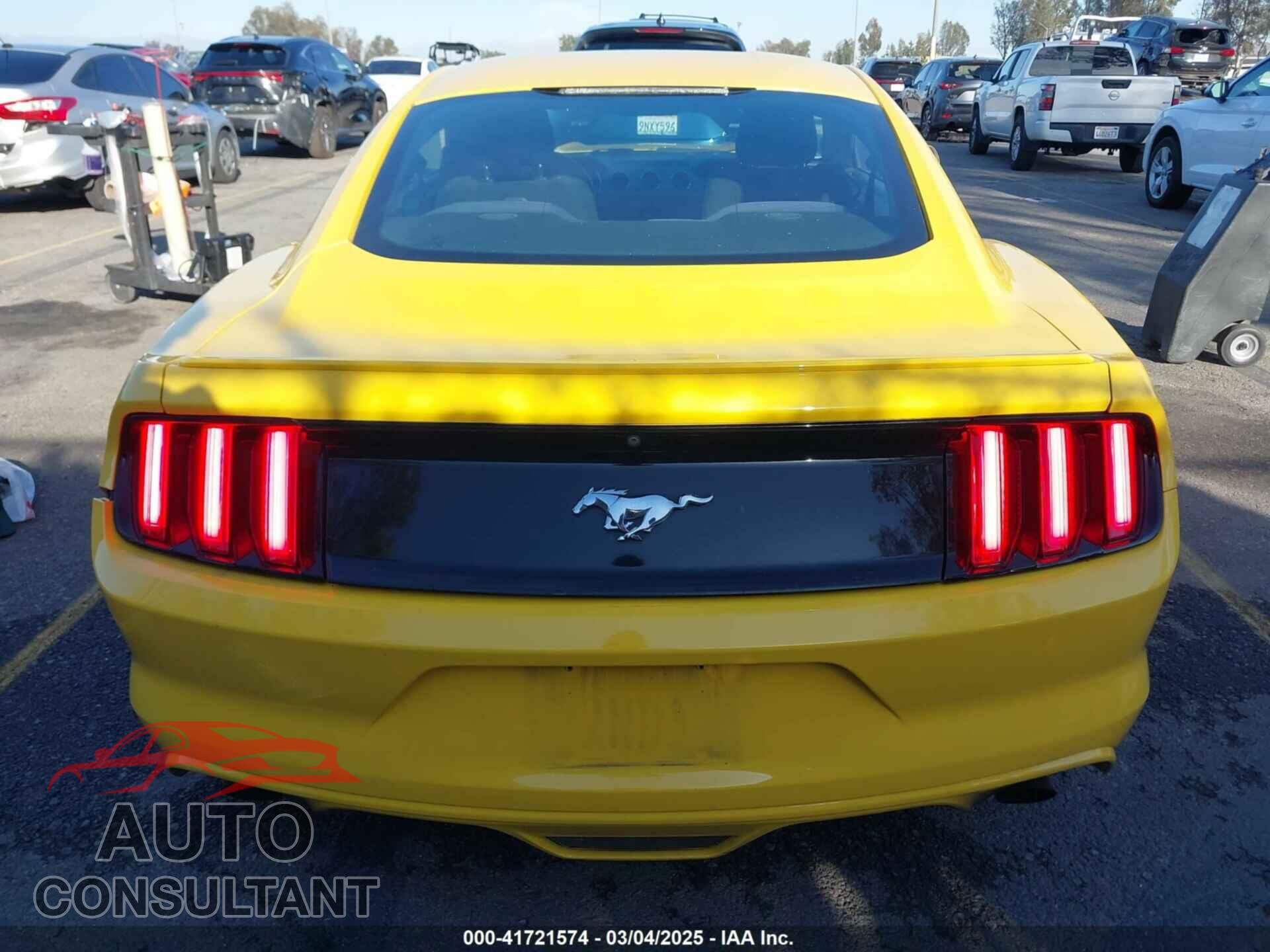 FORD MUSTANG 2016 - 1FA6P8TH4G5246493