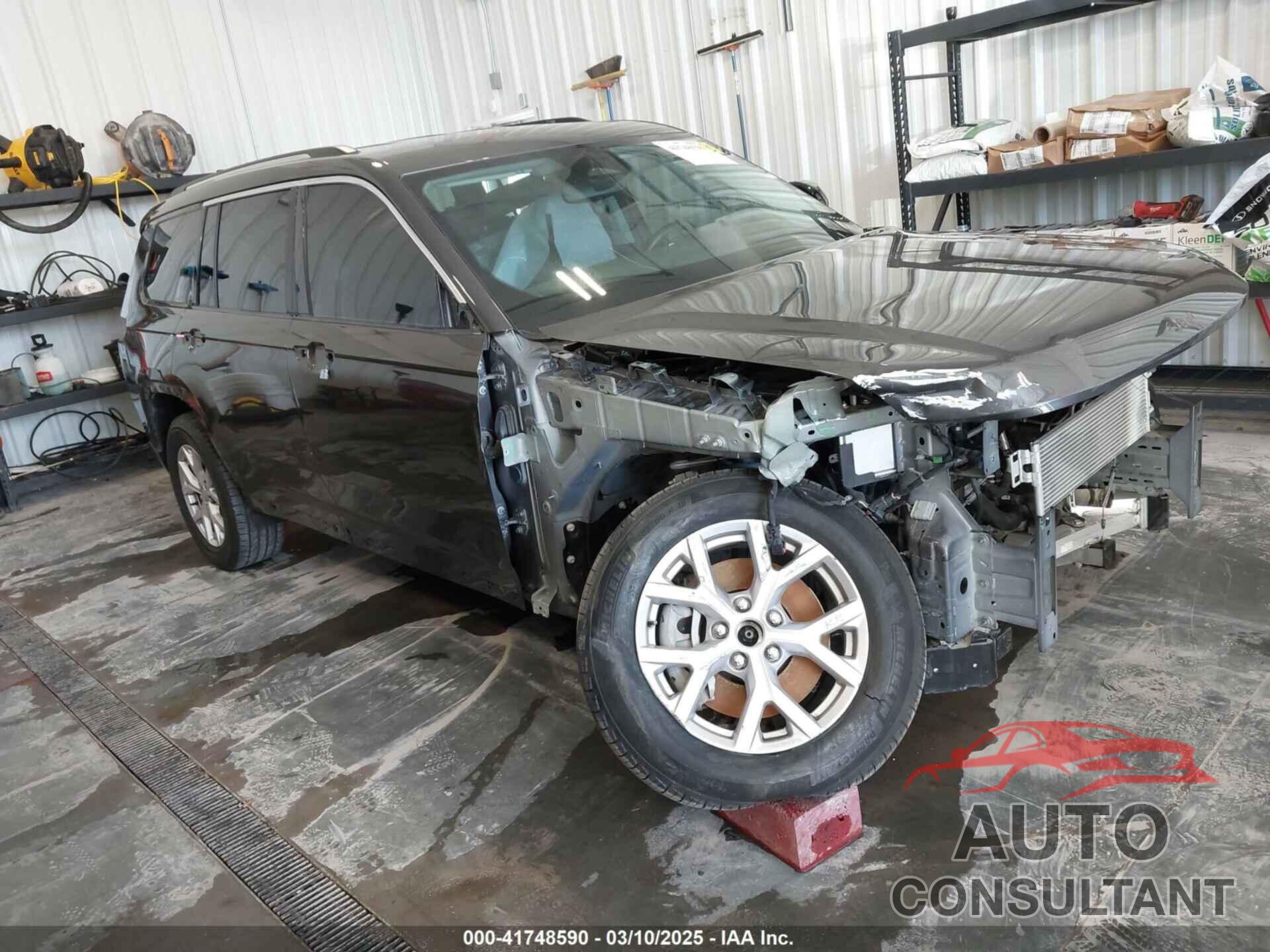 JEEP GRAND CHEROKEE L 2021 - 1C4RJKBG6M8172857