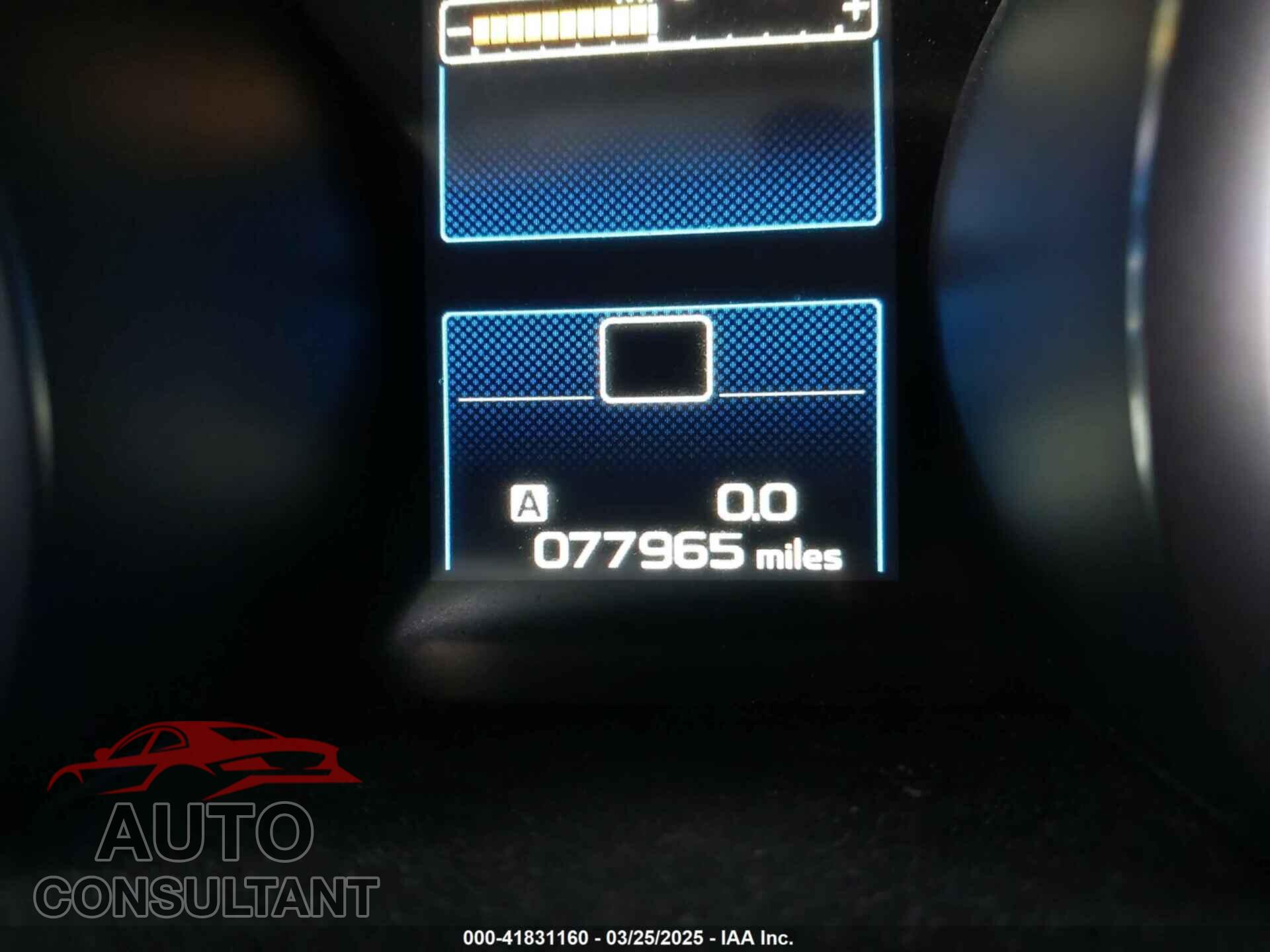 SUBARU OUTBACK 2016 - 4S4BSADC8G3248059