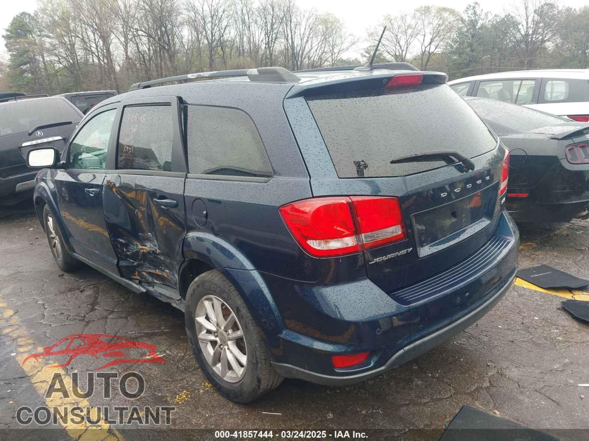 DODGE JOURNEY 2014 - 3C4PDCBB4ET245932