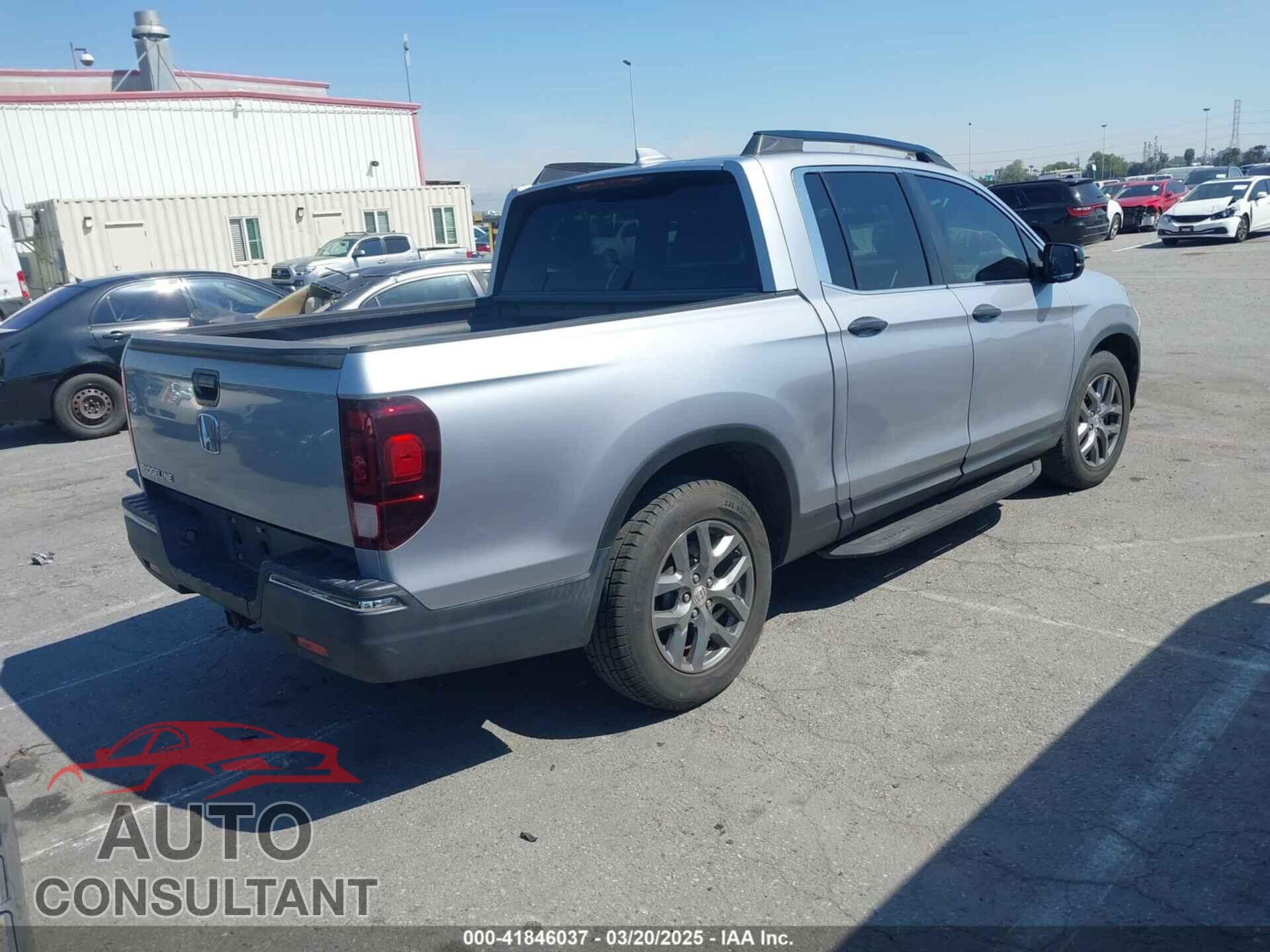 HONDA RIDGELINE 2019 - 5FPYK2F24KB002203