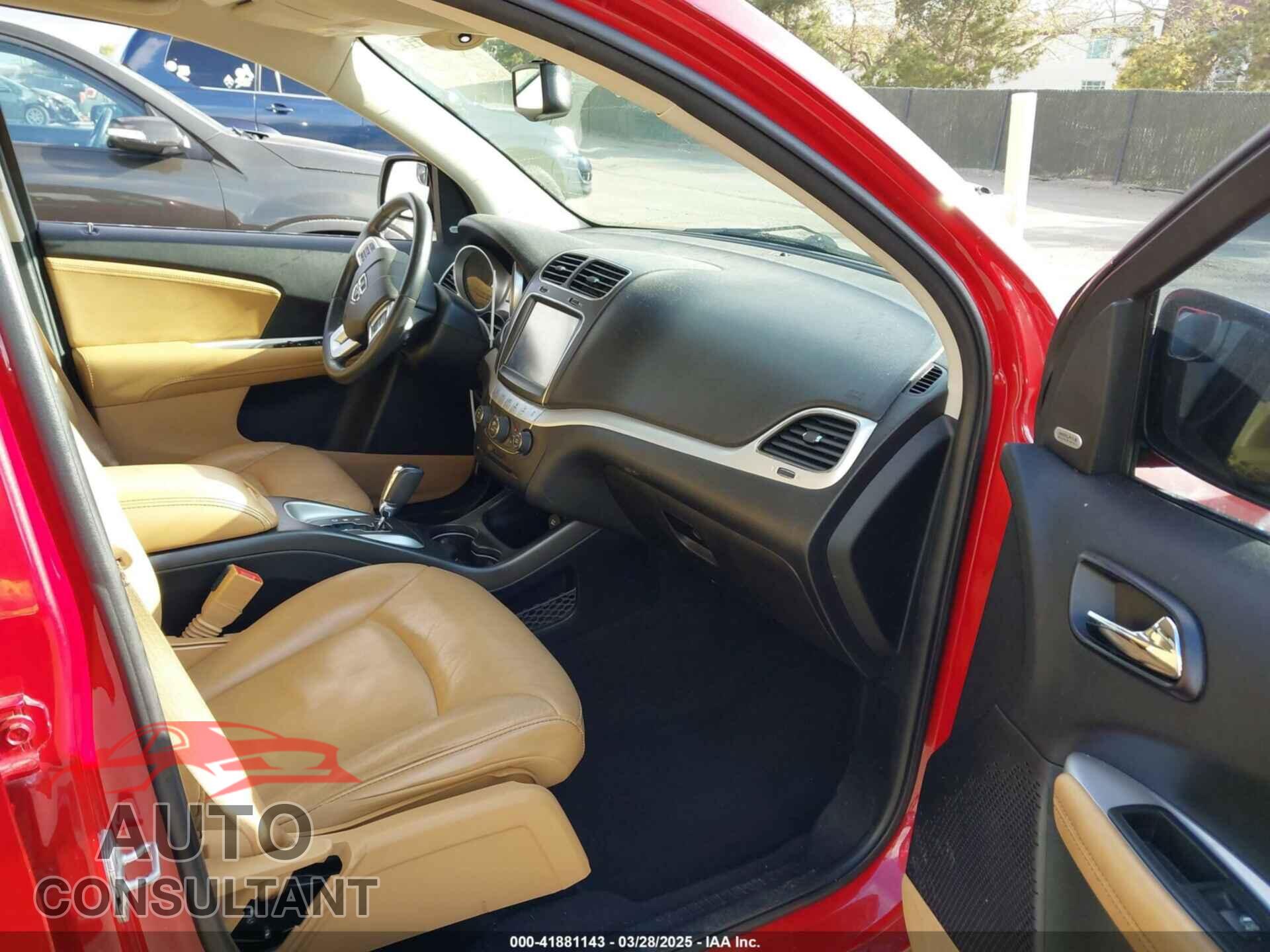 DODGE JOURNEY 2013 - 3C4PDCDG3DT607448