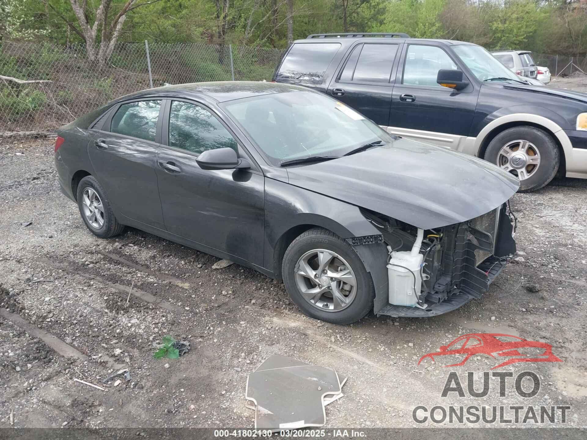 HYUNDAI ELANTRA 2021 - 5NPLL4AG9MH040724