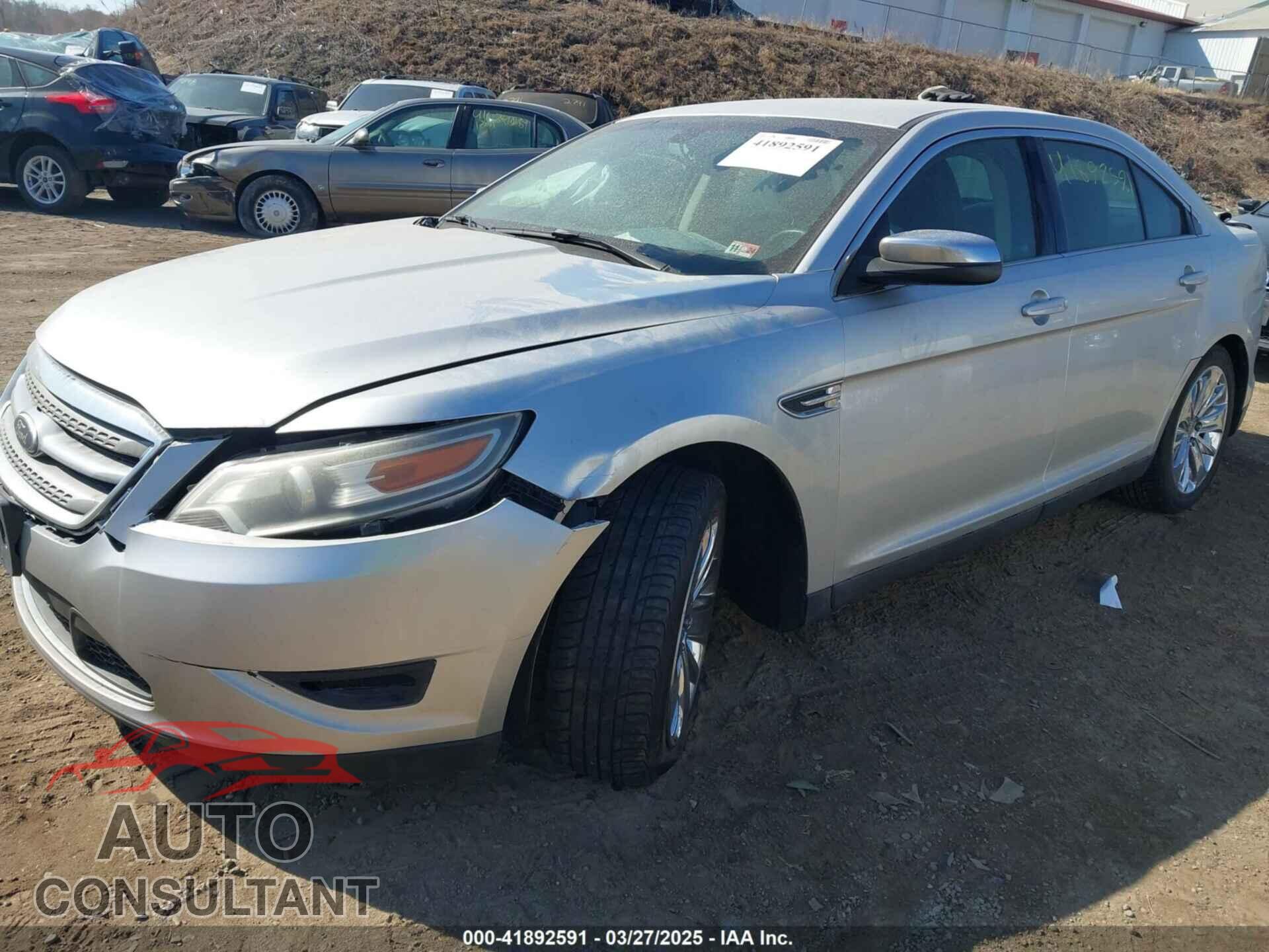 FORD TAURUS 2011 - 1FAHP2FW8BG120330