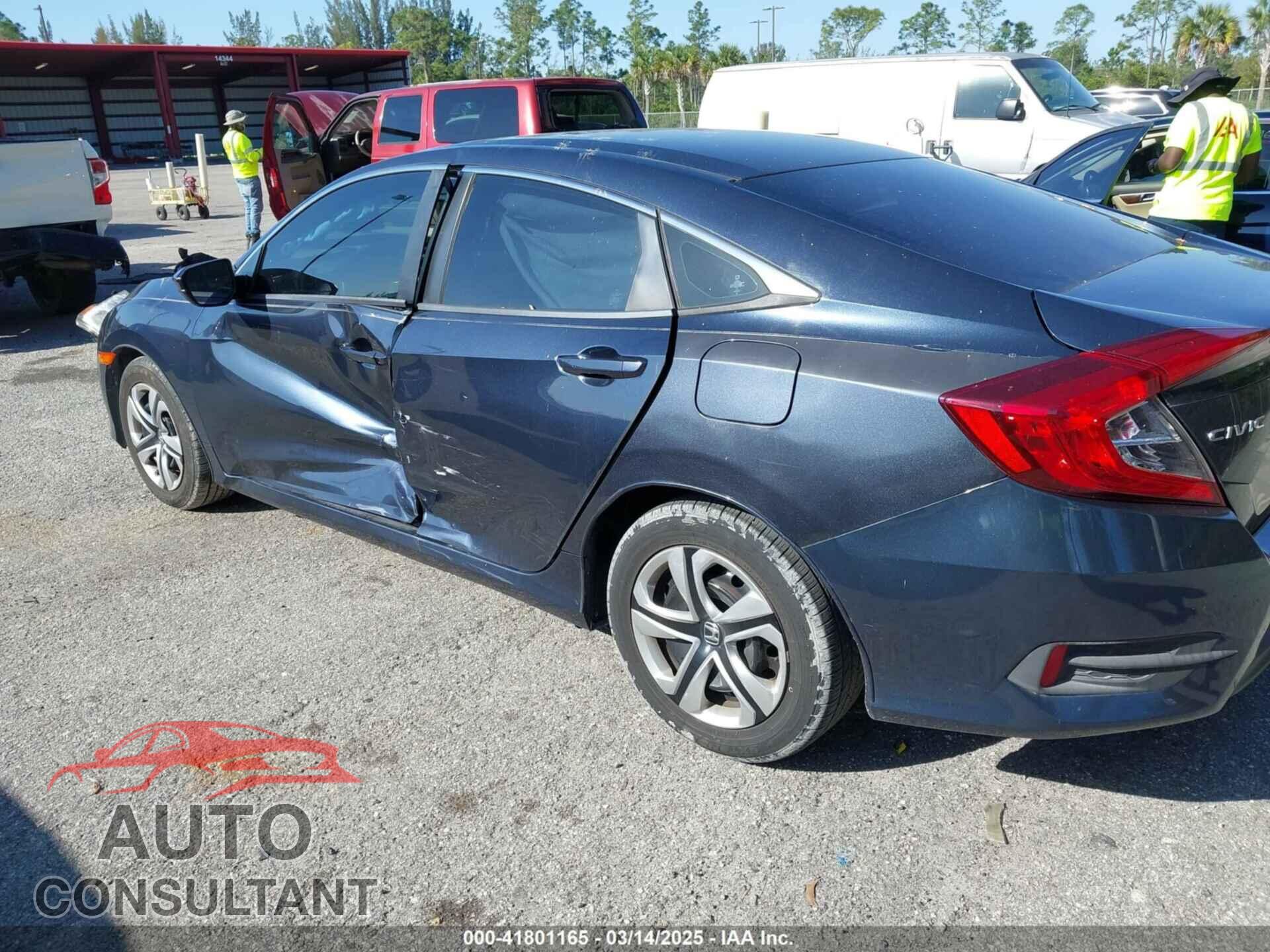 HONDA CIVIC 2017 - 19XFC2F54HE015751