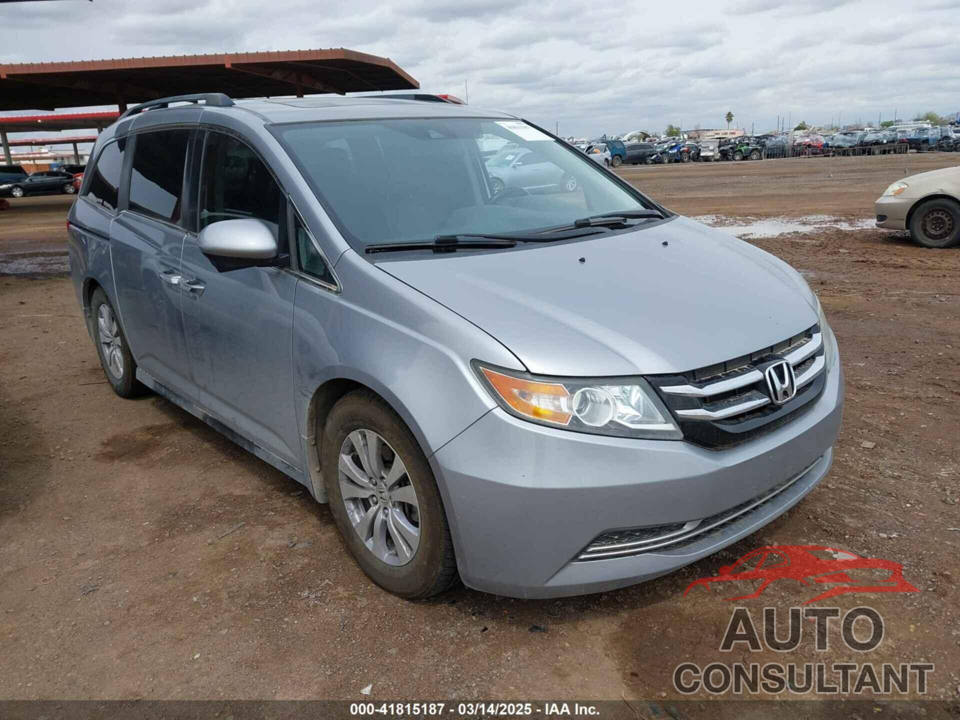 HONDA ODYSSEY 2016 - 5FNRL5H66GB157399
