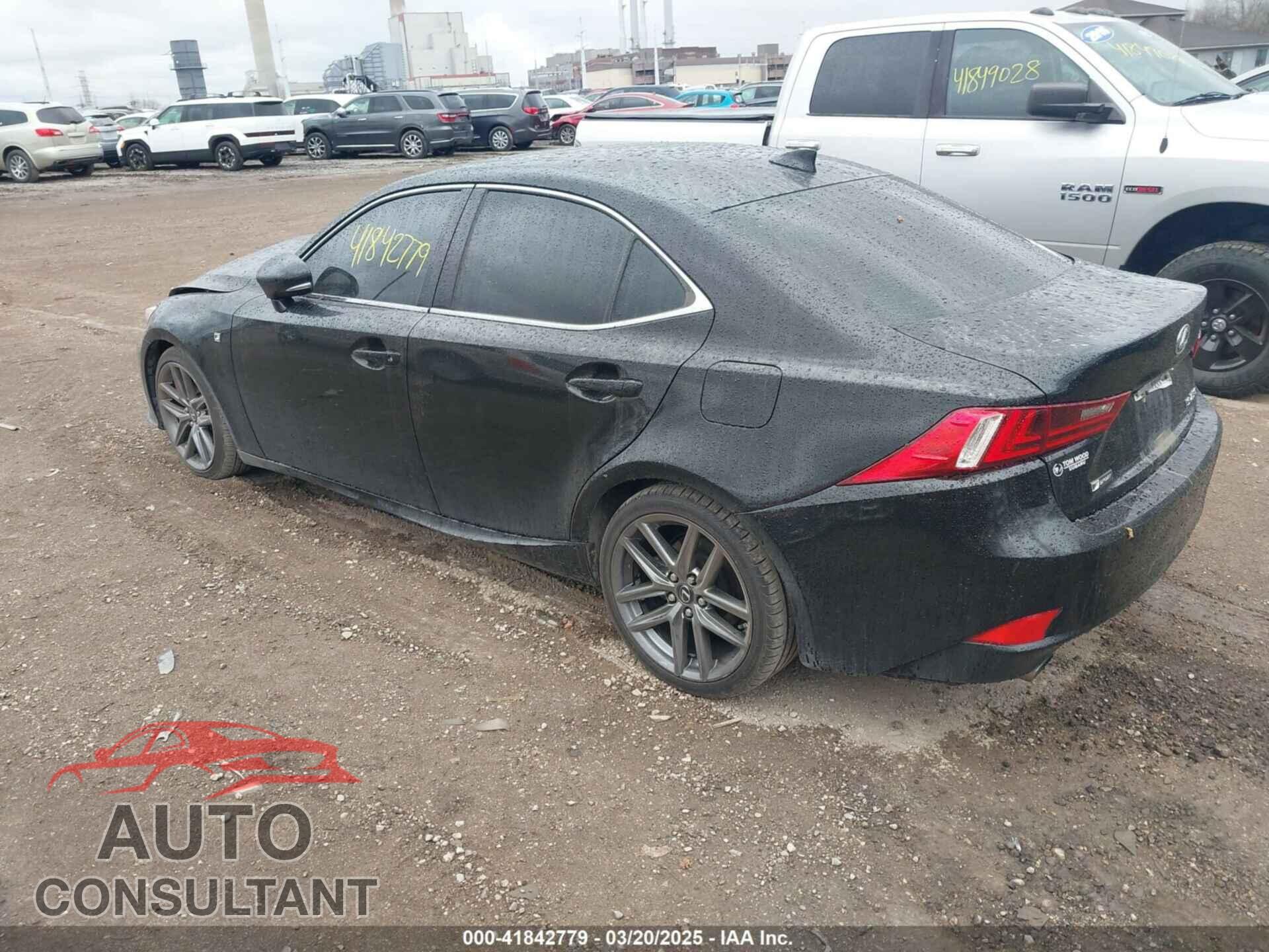 LEXUS IS 250 2015 - JTHBF1D21F5074899