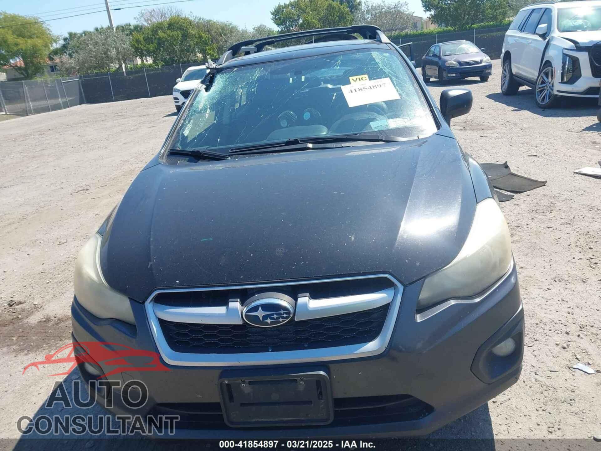 SUBARU IMPREZA 2012 - JF1GPAS65CH238021