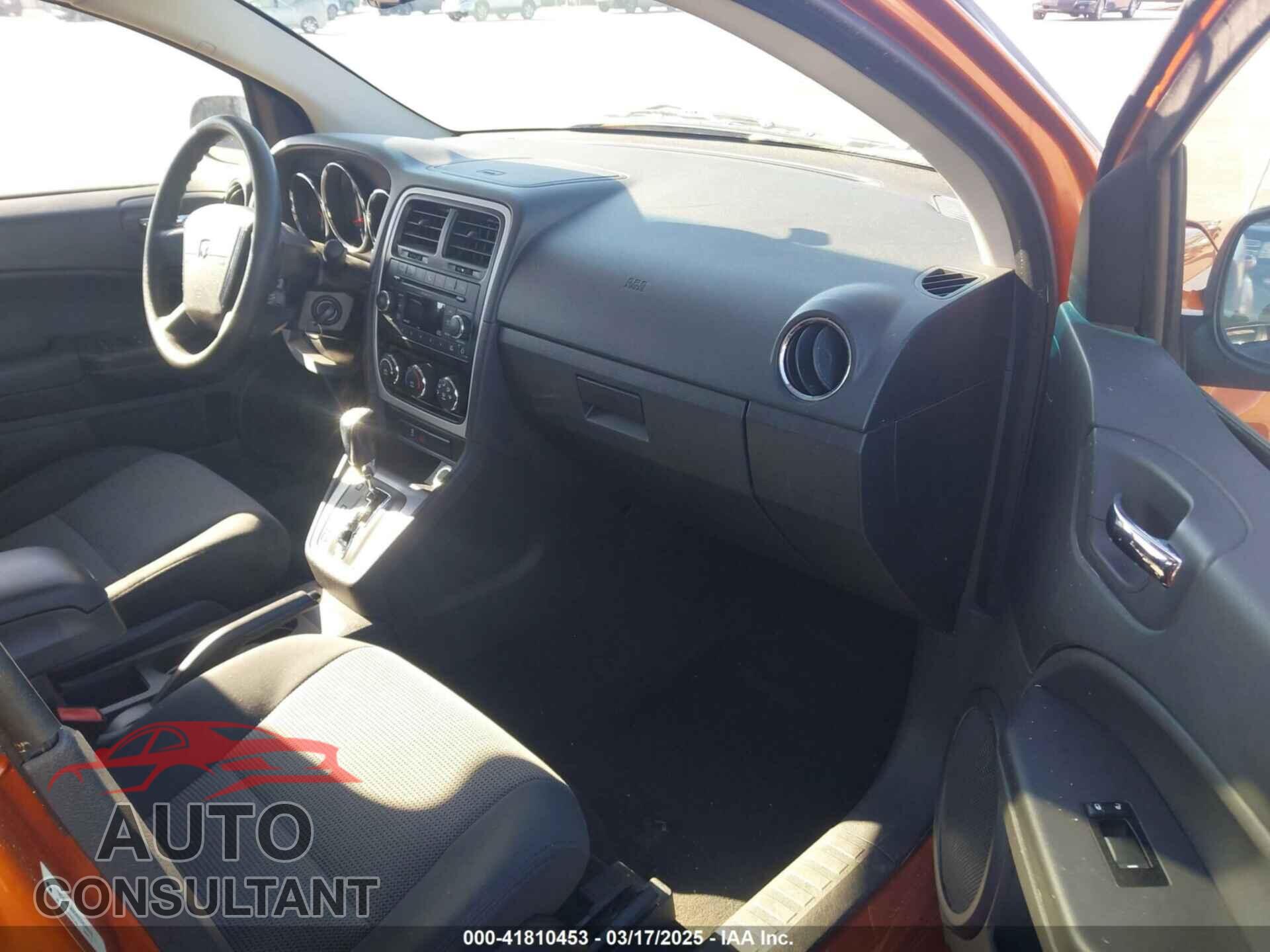 DODGE CALIBER 2011 - 1B3CB3HA2BD254618