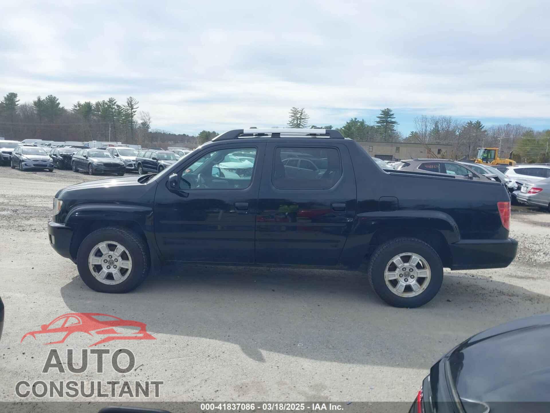 HONDA RIDGELINE 2011 - 5FPYK1F4XBB453373