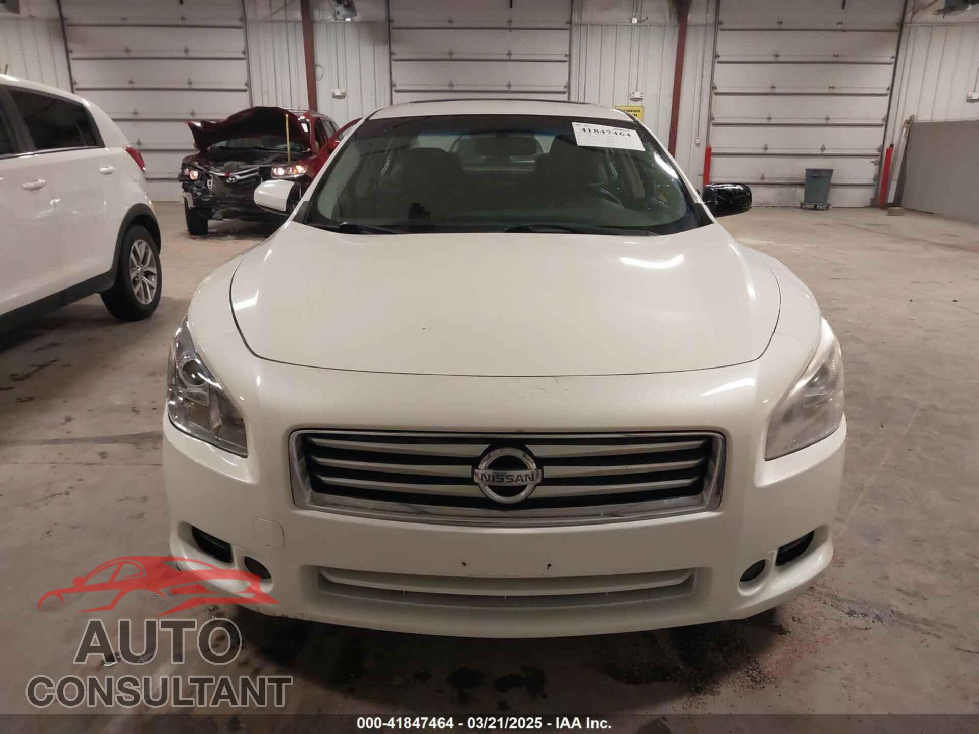 NISSAN MAXIMA 2014 - 1N4AA5AP1EC439827
