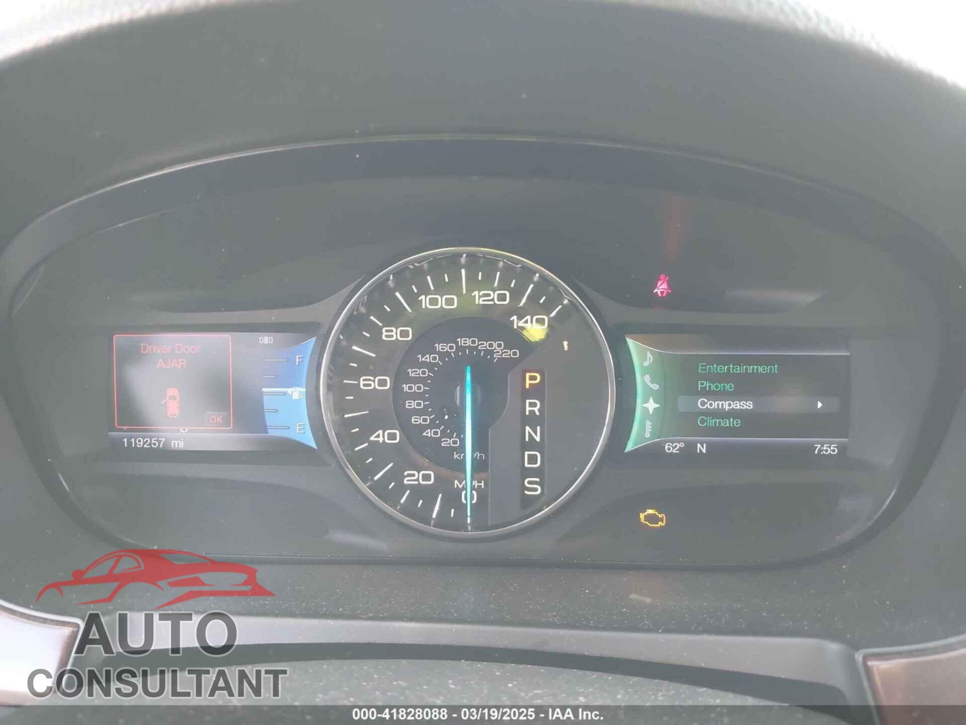 FORD EDGE 2013 - 2FMDK3KC6DBA13937