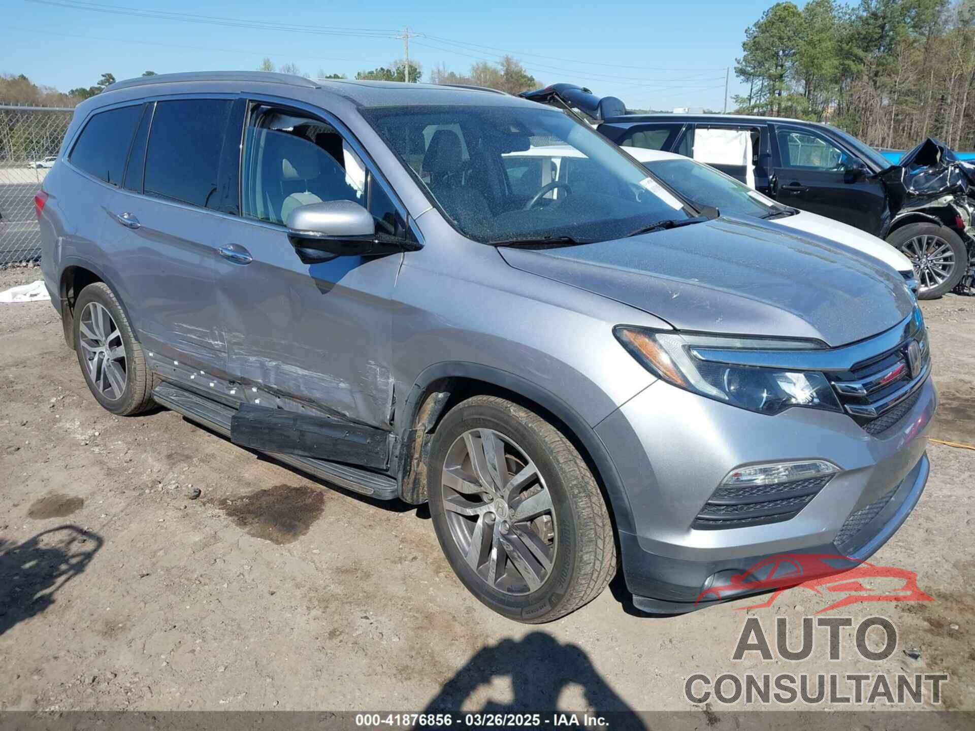 HONDA PILOT 2018 - 5FNYF5H94JB018084