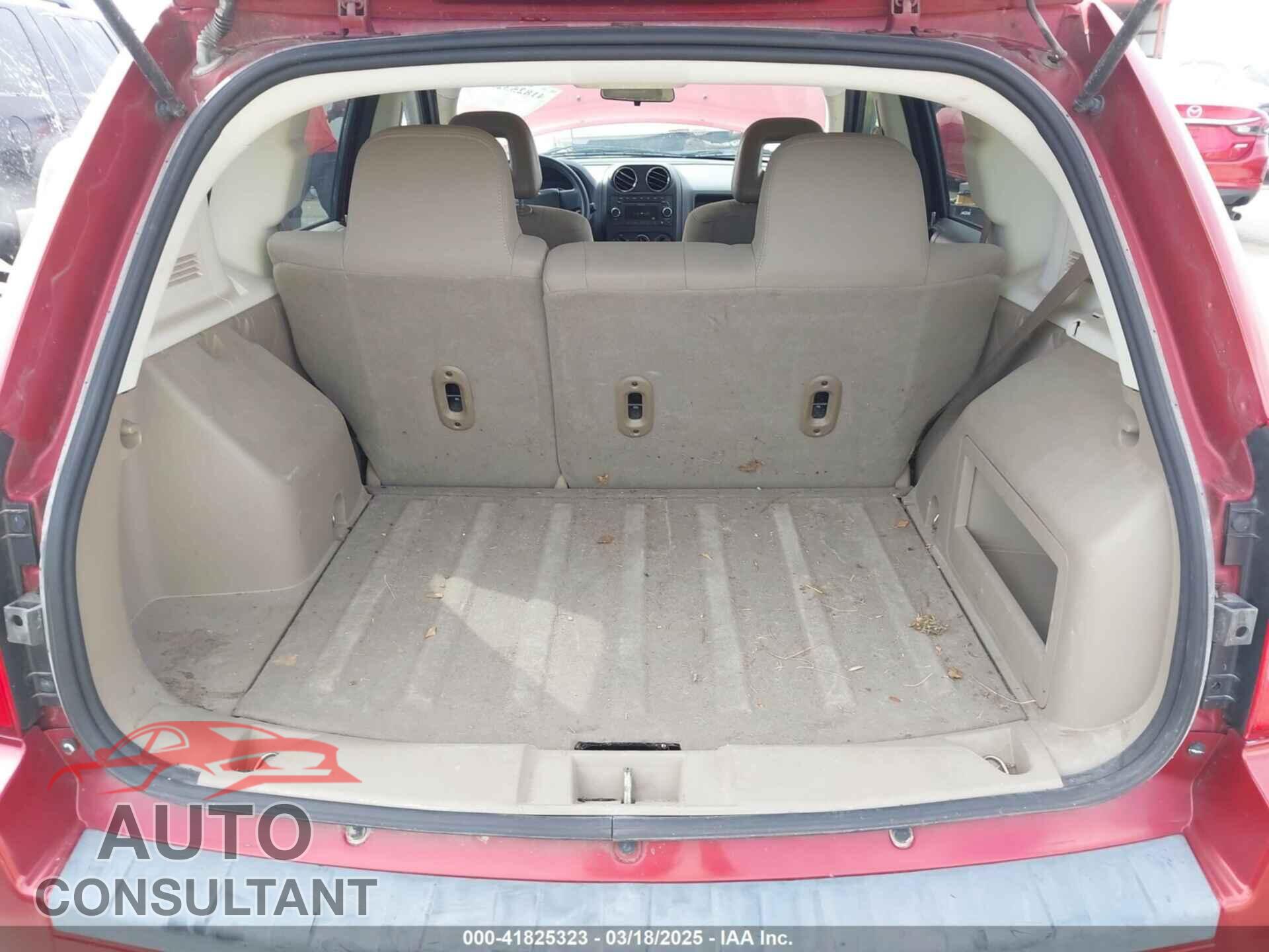 JEEP COMPASS 2009 - 1J4FF47B79D219464