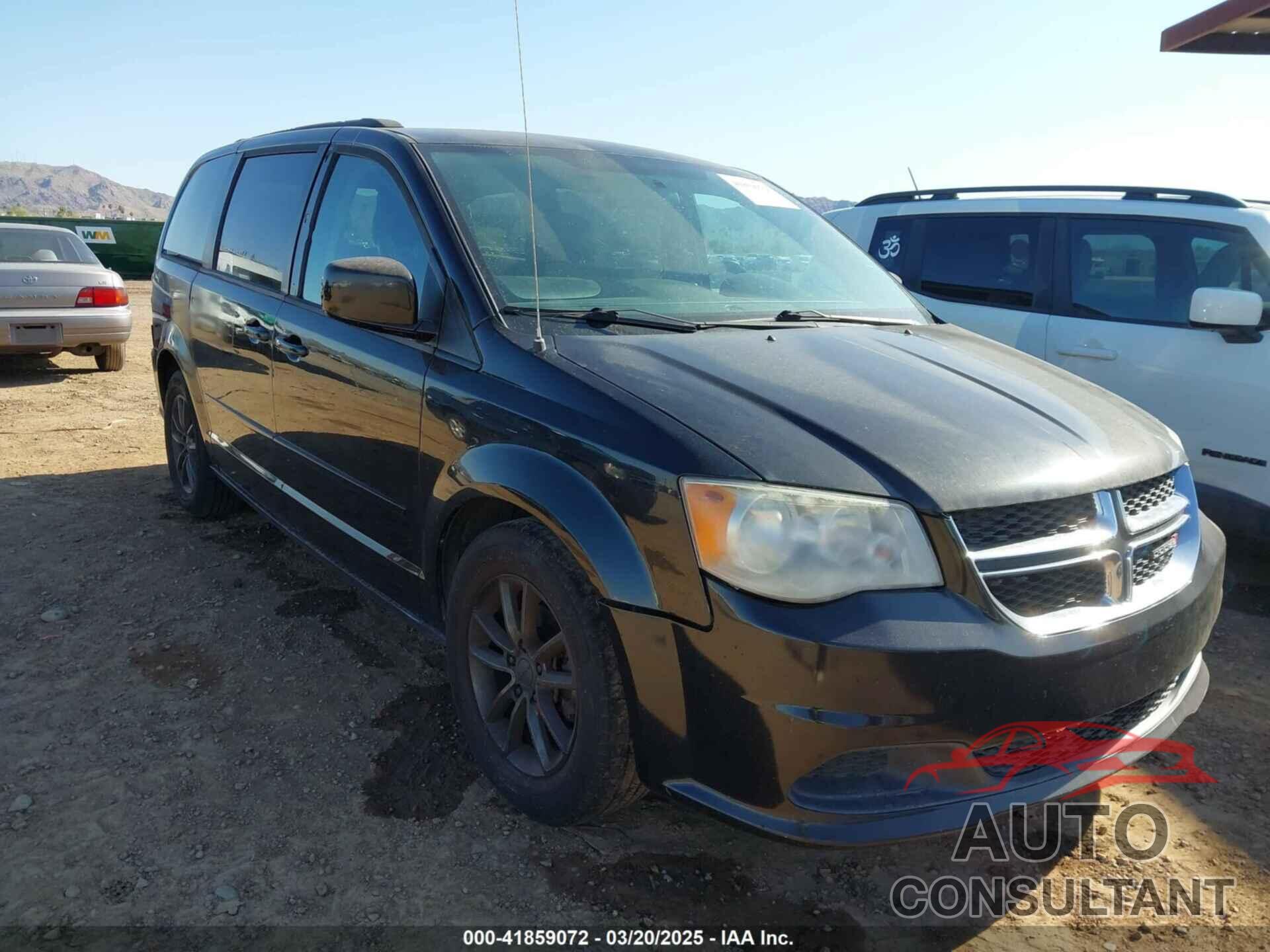 DODGE GRAND CARAVAN 2013 - 2C4RDGCG8DR625657
