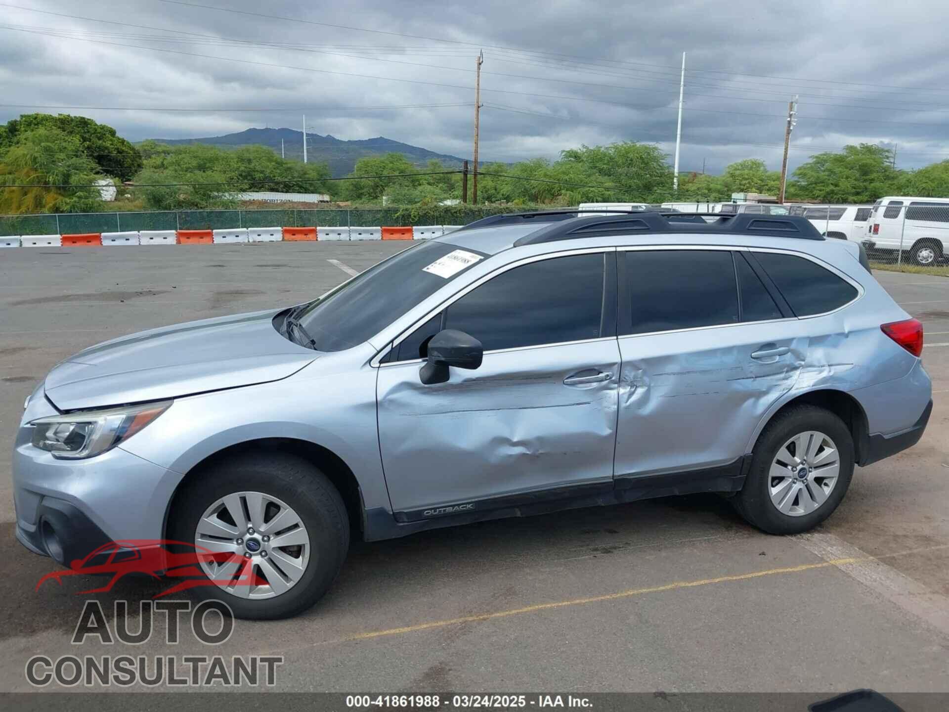 SUBARU OUTBACK 2019 - 4S4BSABC9K3296780