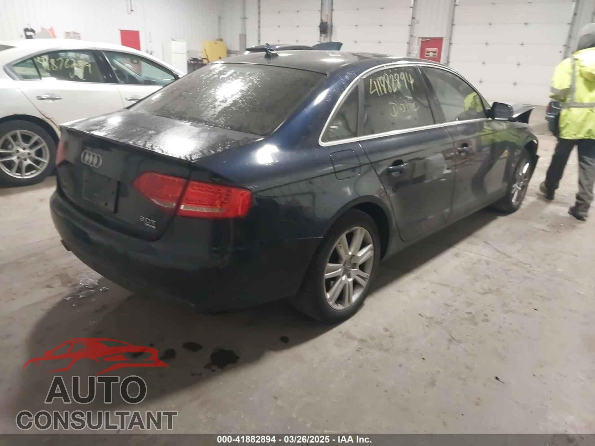 AUDI A4 2011 - WAUFFAFL4BN043694