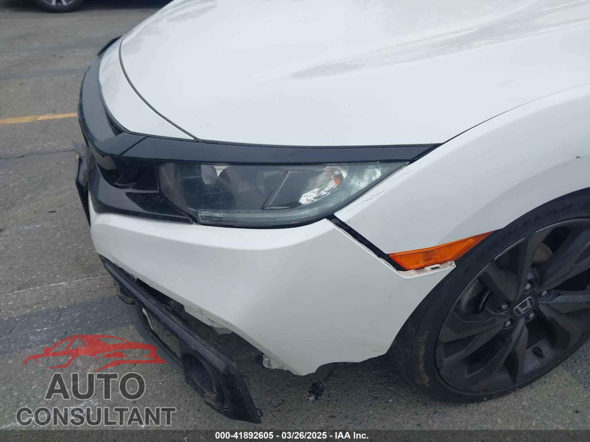 HONDA CIVIC 2020 - 19XFC2F84LE209361